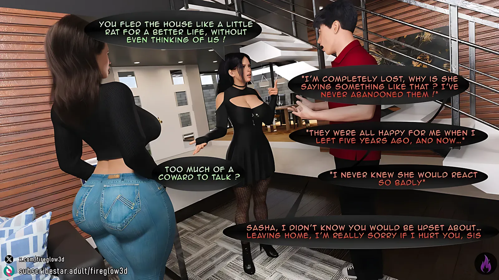 Taboo Snuggles [Fireglow3D] - 3 . Taboo Snuggles - Part 3 - Page 5