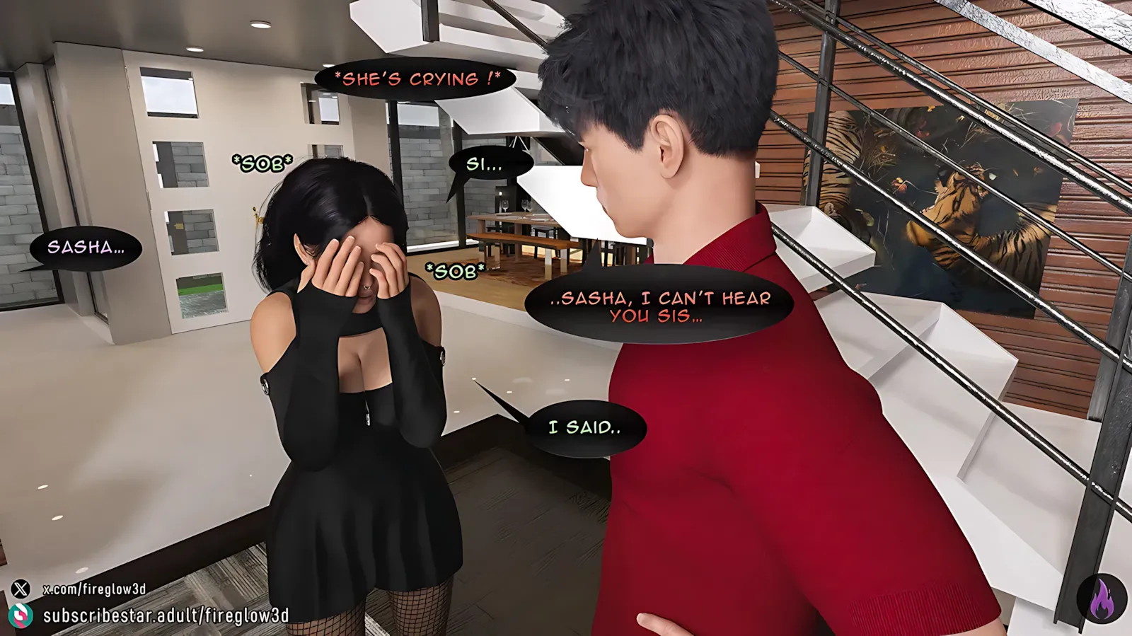 Taboo Snuggles [Fireglow3D] - 3 . Taboo Snuggles - Part 3 - Page 6