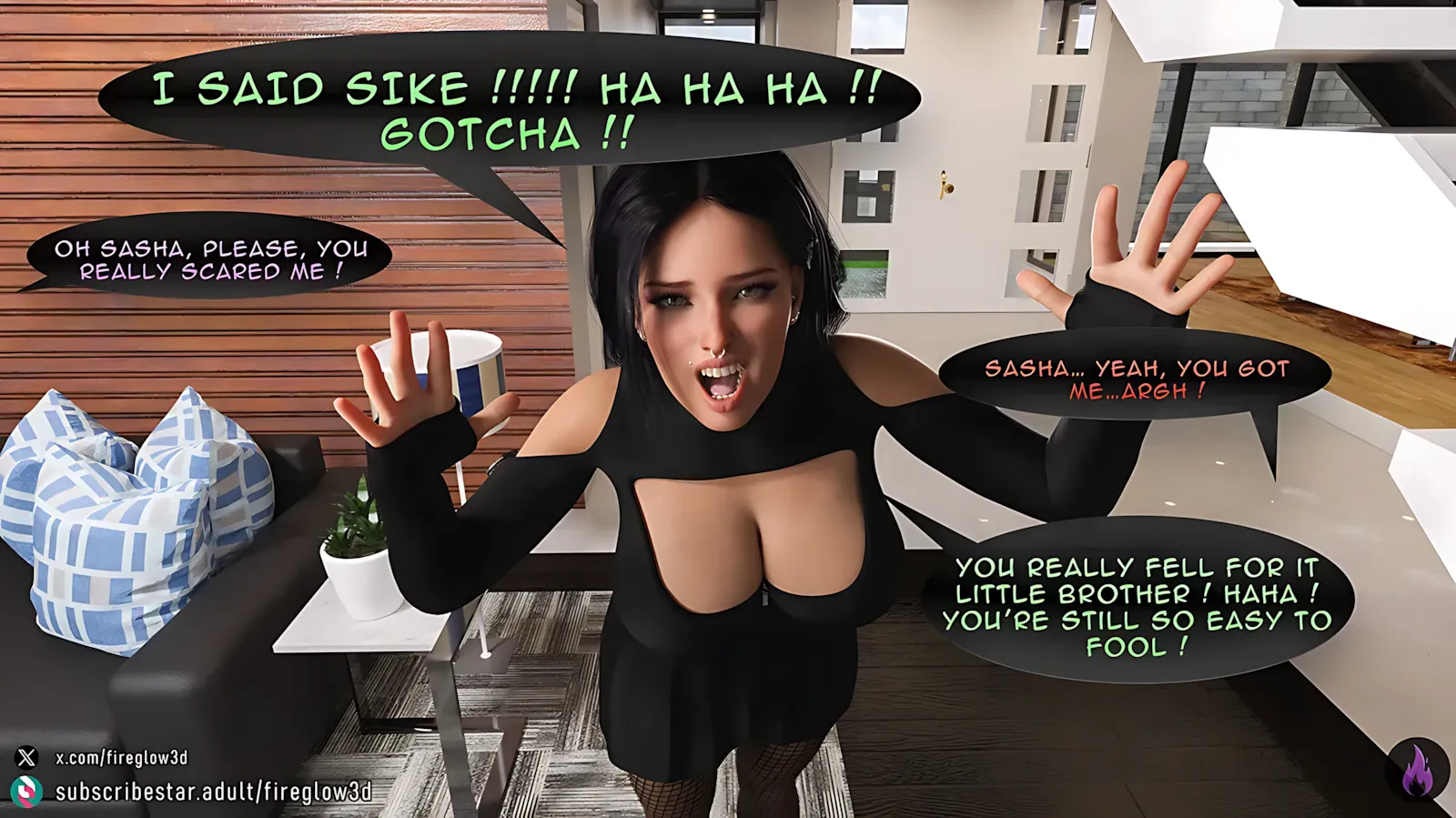 Taboo Snuggles [Fireglow3D] - 3 . Taboo Snuggles - Part 3 - Page 7