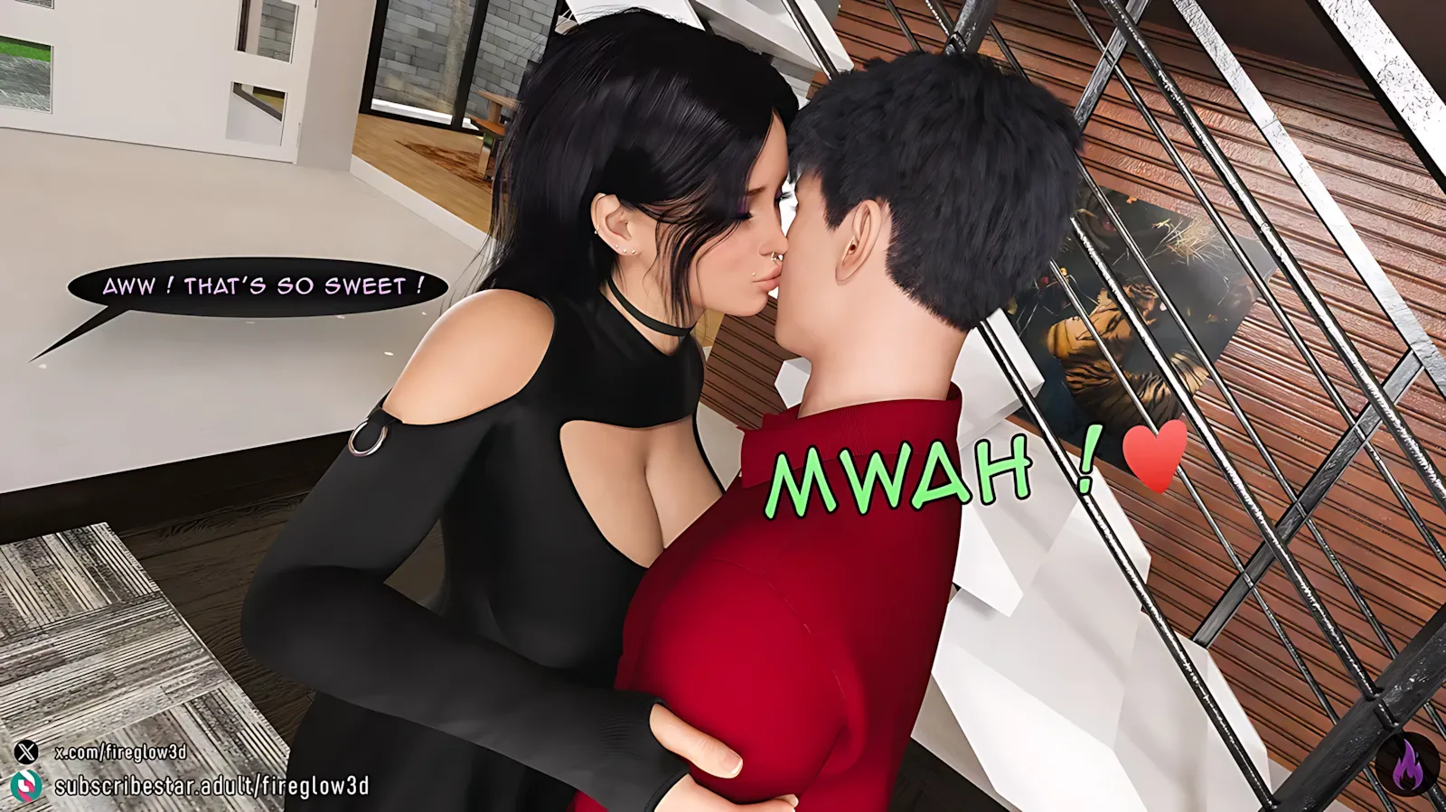 Taboo Snuggles [Fireglow3D] - 3 . Taboo Snuggles - Part 3 - Page 10