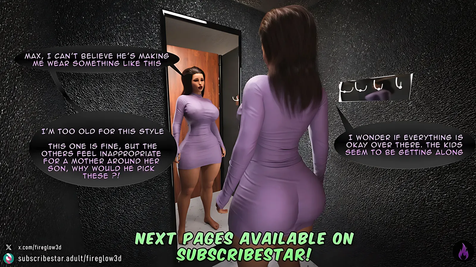 Taboo Snuggles [Fireglow3D] - 3 . Taboo Snuggles - Part 3 - Page 21