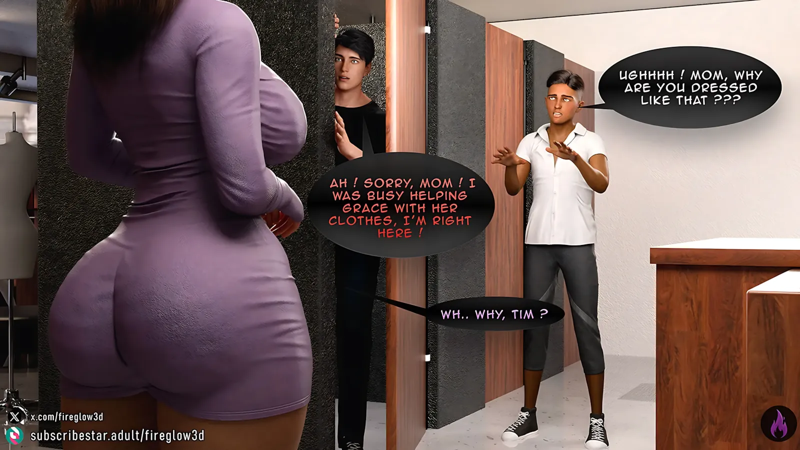 Taboo Snuggles [Fireglow3D] - 3 . Taboo Snuggles - Part 3 - Page 25