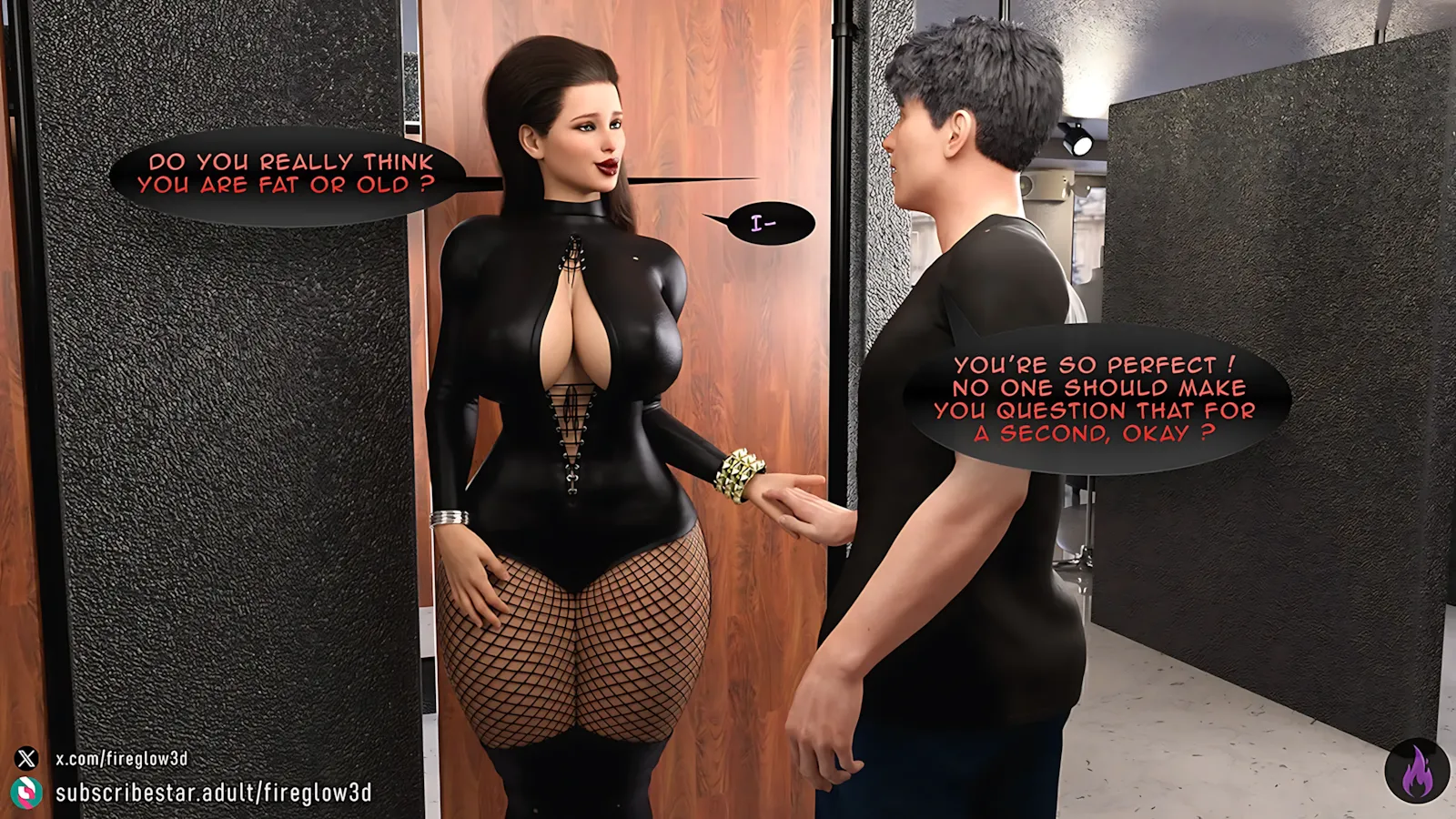 Taboo Snuggles [Fireglow3D] - 3 . Taboo Snuggles - Part 3 - Page 37