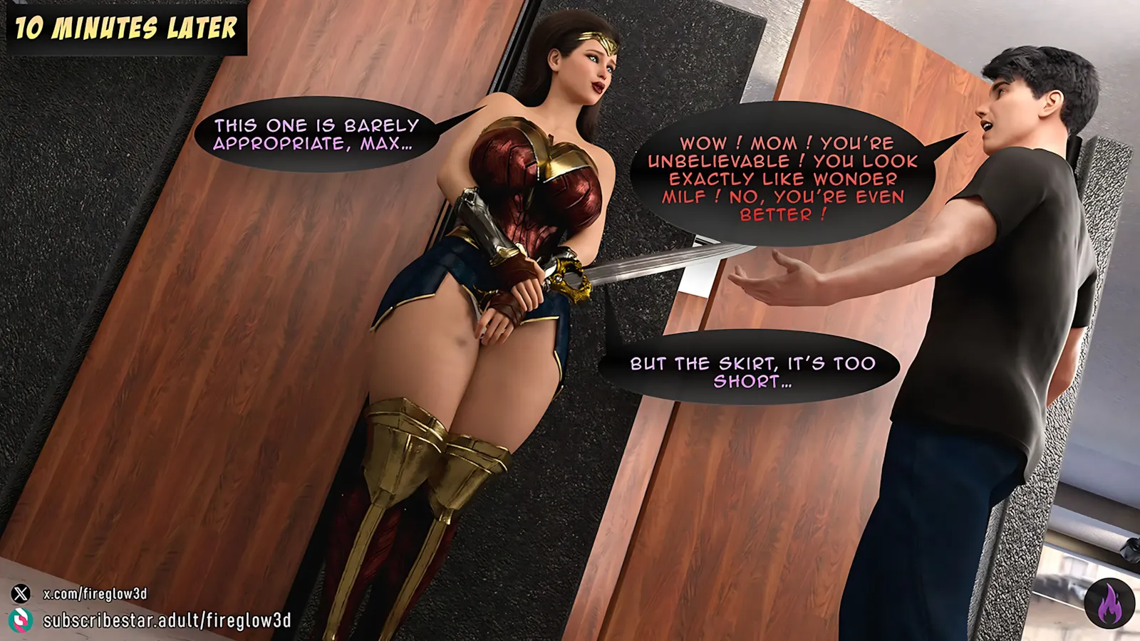 Taboo Snuggles [Fireglow3D] - 3 . Taboo Snuggles - Part 3 - Page 39