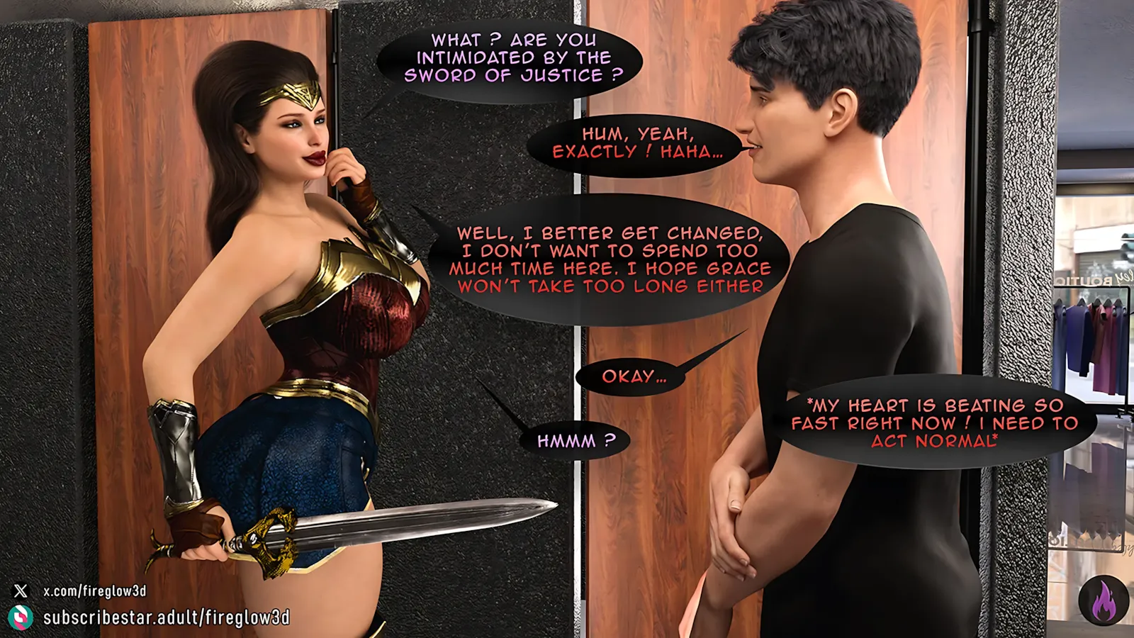 Taboo Snuggles [Fireglow3D] - 3 . Taboo Snuggles - Part 3 - Page 42