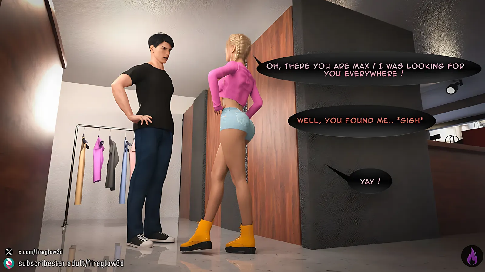 Taboo Snuggles [Fireglow3D] - 3 . Taboo Snuggles - Part 3 - Page 50