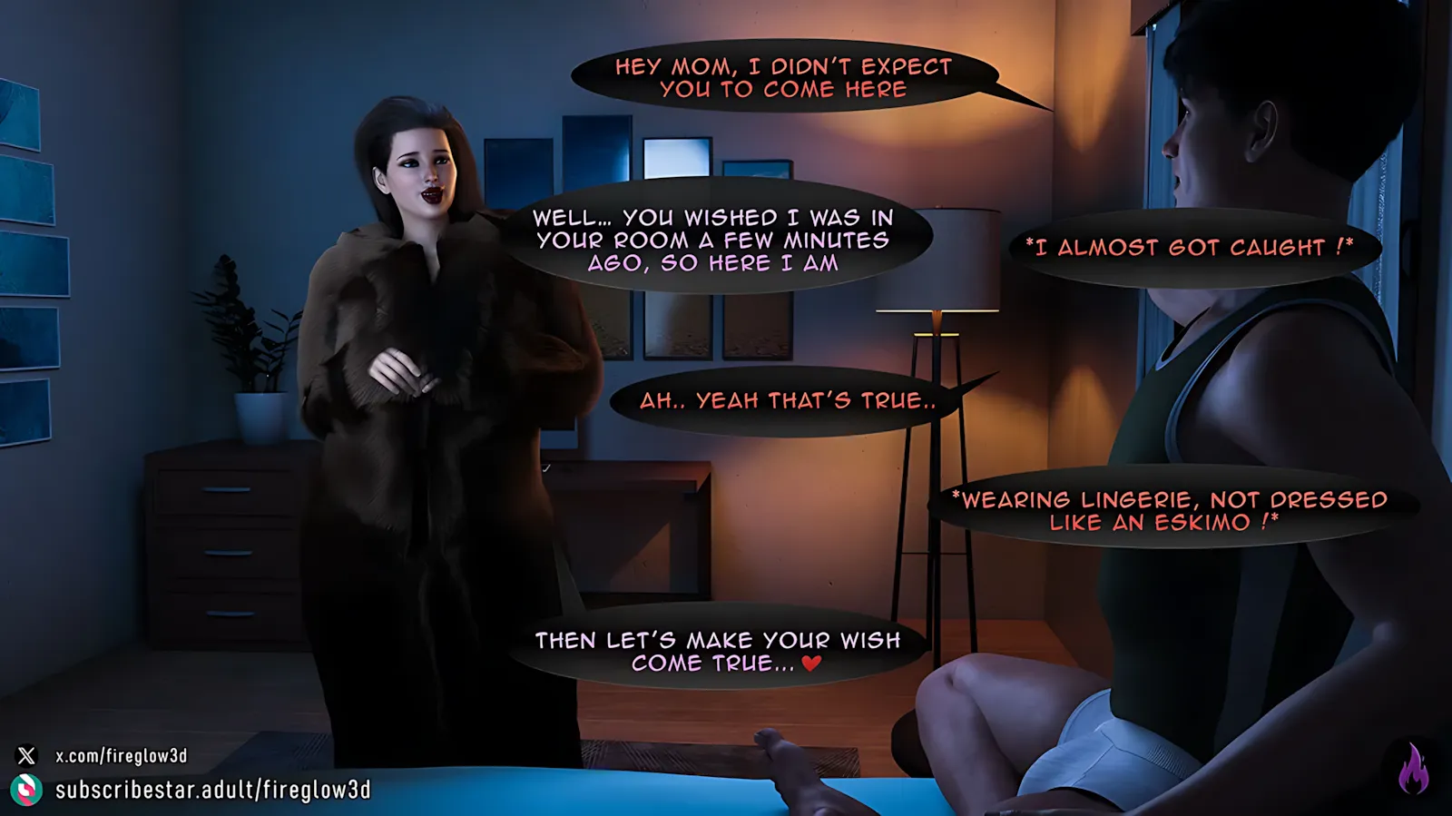 Taboo Snuggles [Fireglow3D] - 3 . Taboo Snuggles - Part 3 - Page 63