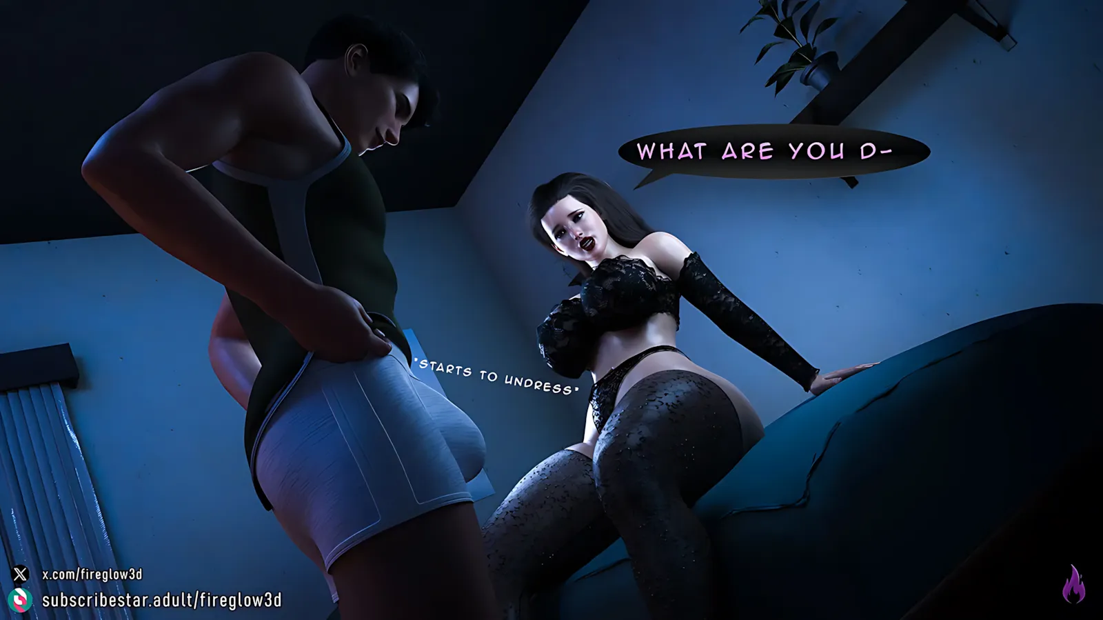 Taboo Snuggles [Fireglow3D] - 3 . Taboo Snuggles - Part 3 - Page 105