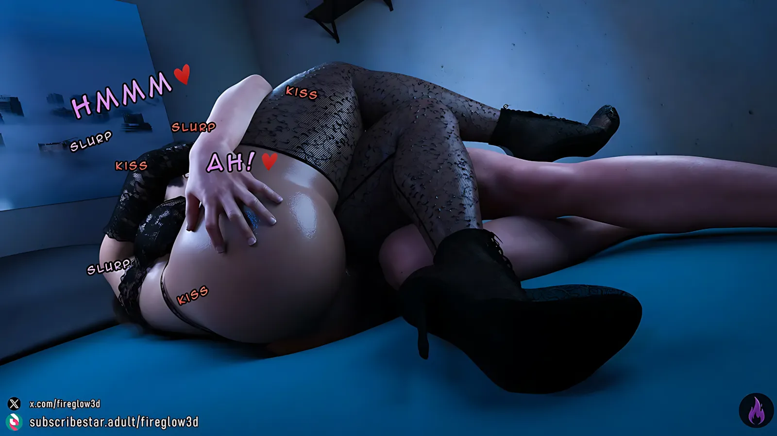 Taboo Snuggles [Fireglow3D] - 3 . Taboo Snuggles - Part 3 - Page 112