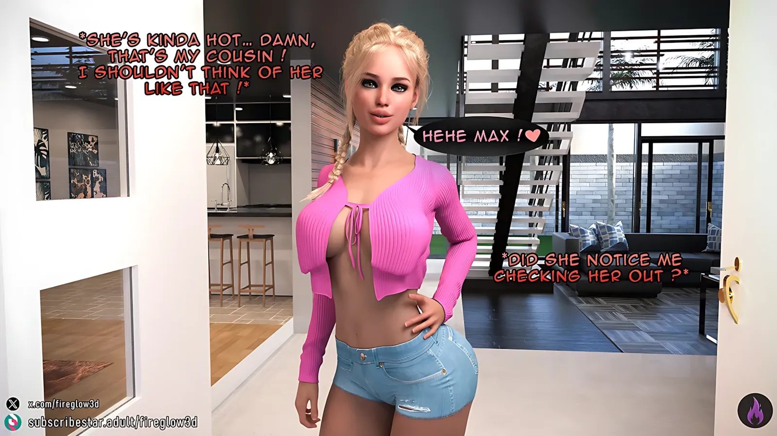 Taboo Snuggles [Fireglow3D] - 1. Taboo Snuggles - Part 1 - Page 7