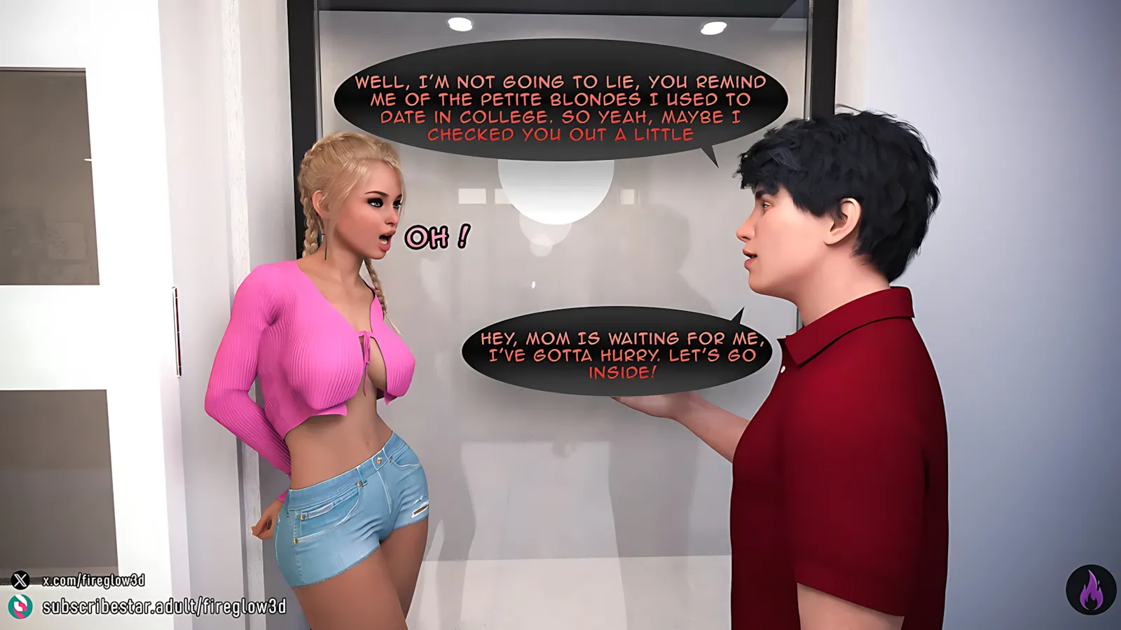 Taboo Snuggles [Fireglow3D] - 1. Taboo Snuggles - Part 1 - Page 12