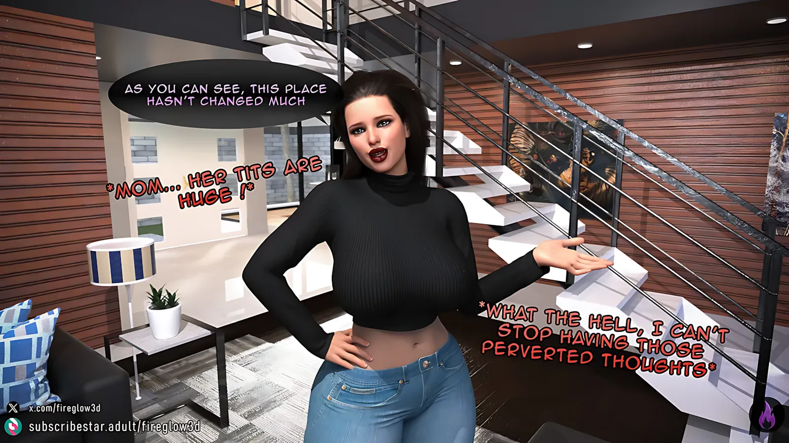 Taboo Snuggles [Fireglow3D] - 1. Taboo Snuggles - Part 1 - Page 14