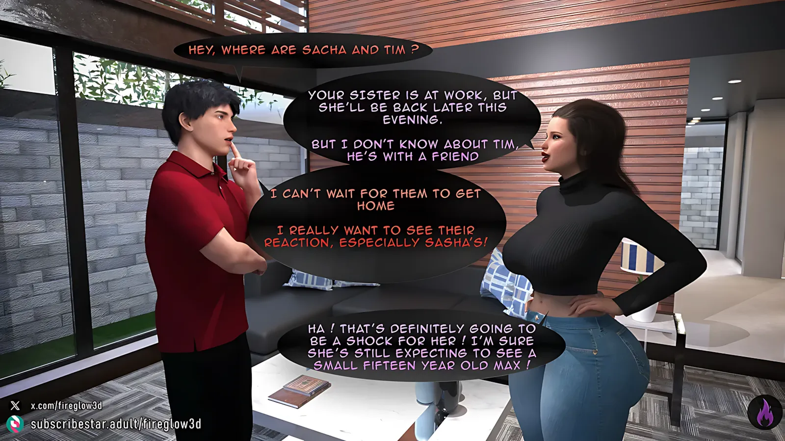 Taboo Snuggles [Fireglow3D] - 1. Taboo Snuggles - Part 1 - Page 15
