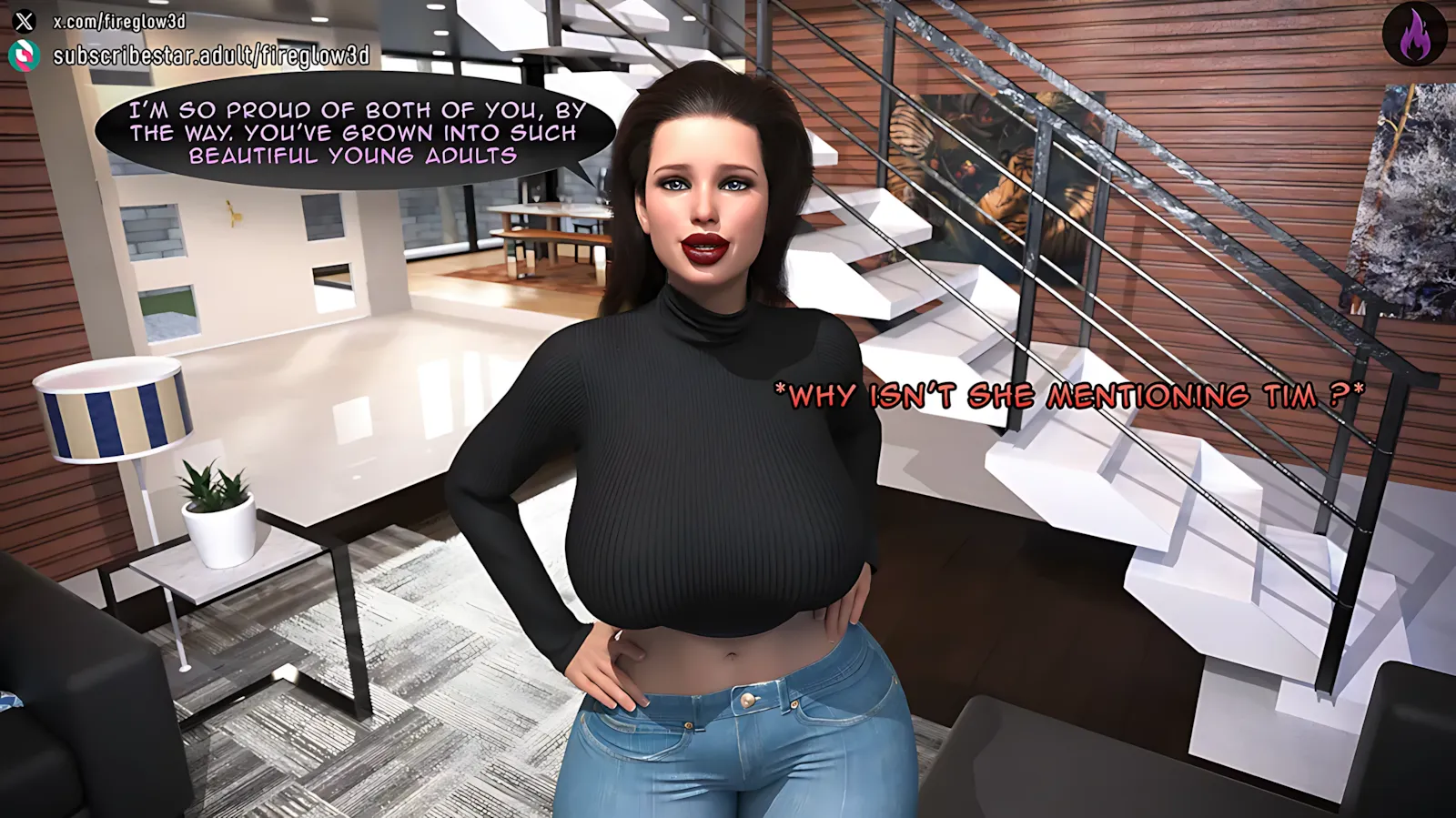Taboo Snuggles [Fireglow3D] - 1. Taboo Snuggles - Part 1 - Page 16