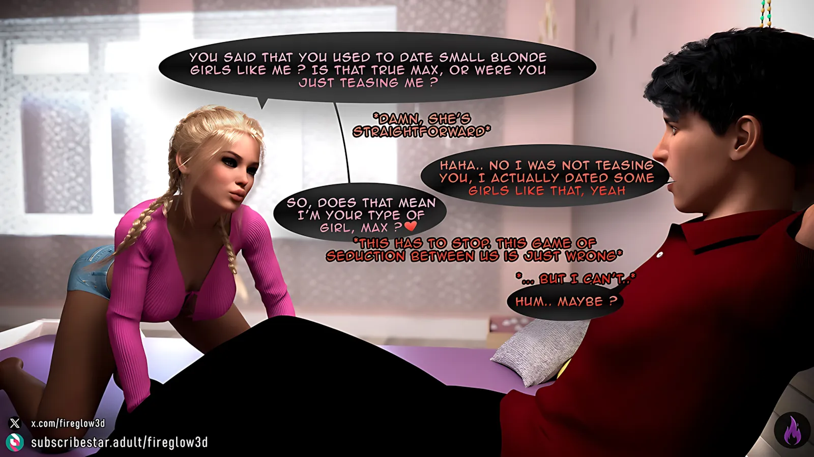 Taboo Snuggles [Fireglow3D] - 1. Taboo Snuggles - Part 1 - Page 24