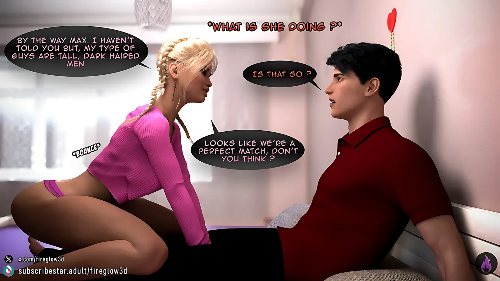 Taboo Snuggles [Fireglow3D] - 1. Taboo Snuggles - Part 1 - Page 31