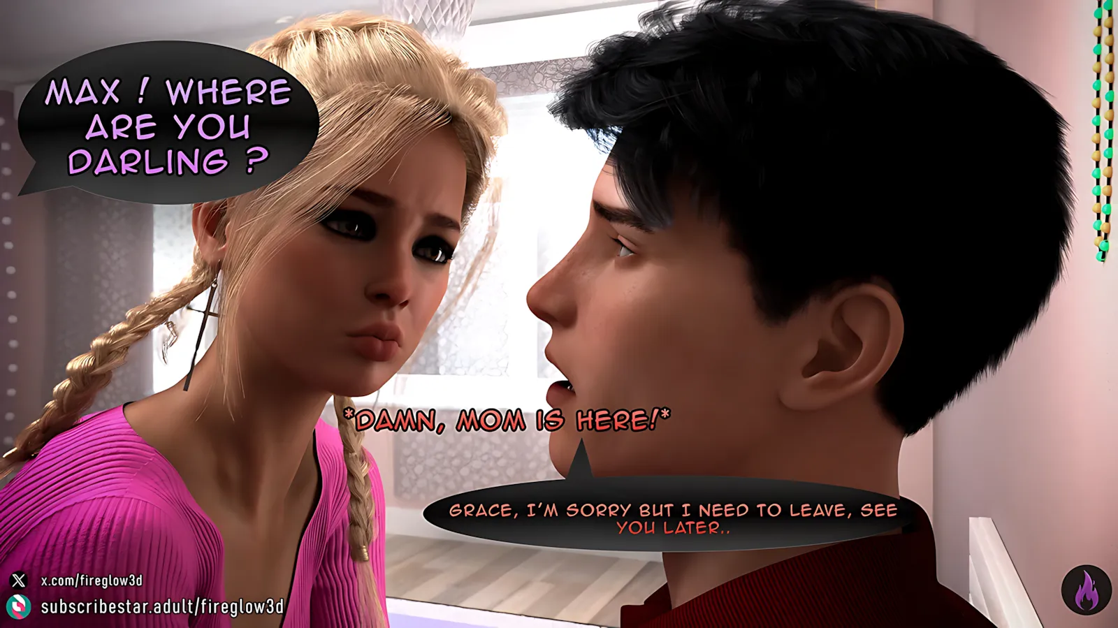 Taboo Snuggles [Fireglow3D] - 1. Taboo Snuggles - Part 1 - Page 33