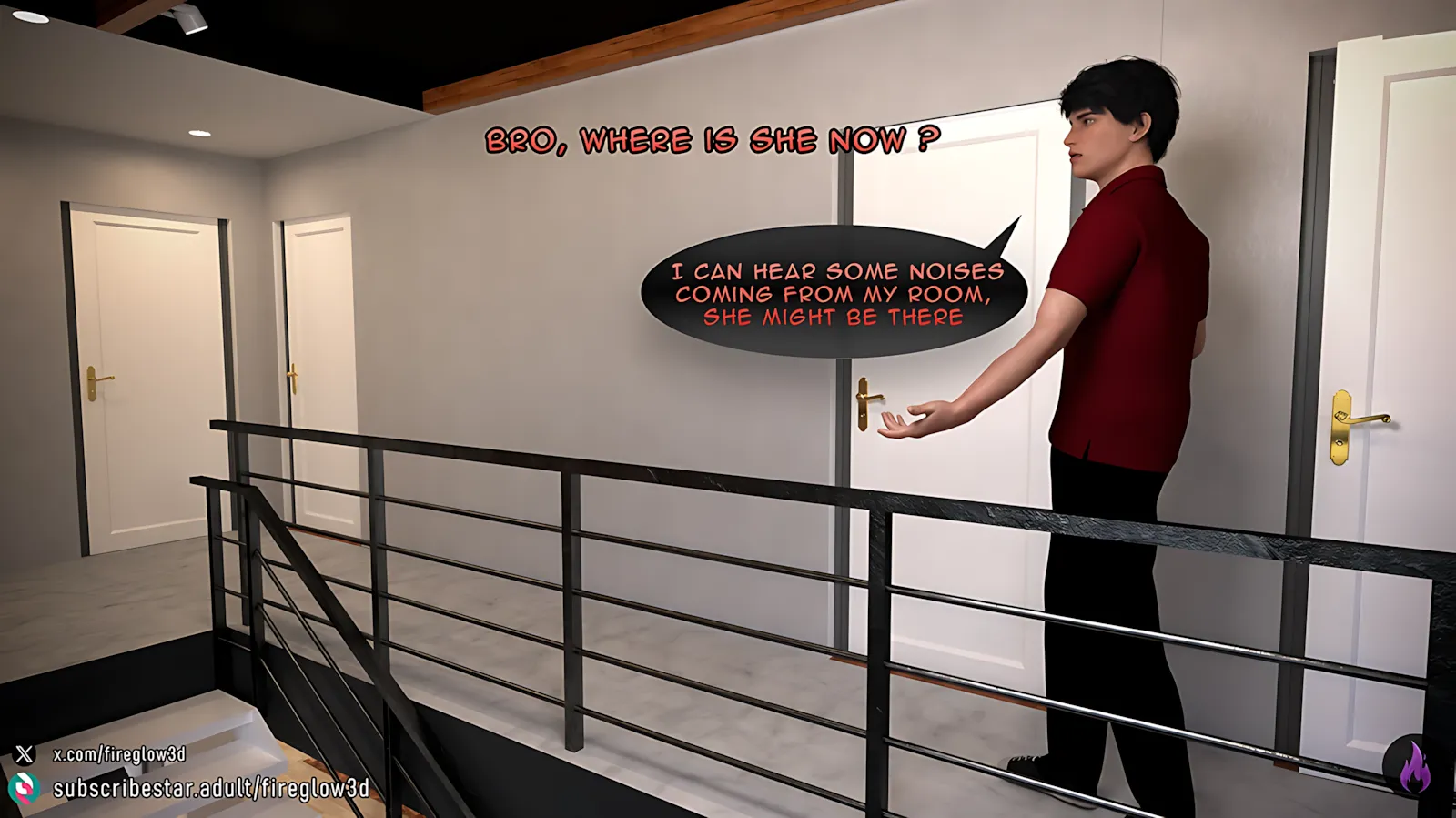 Taboo Snuggles [Fireglow3D] - 1. Taboo Snuggles - Part 1 - Page 36