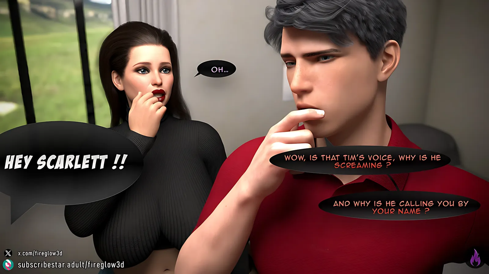 Taboo Snuggles [Fireglow3D] - 1. Taboo Snuggles - Part 1 - Page 40