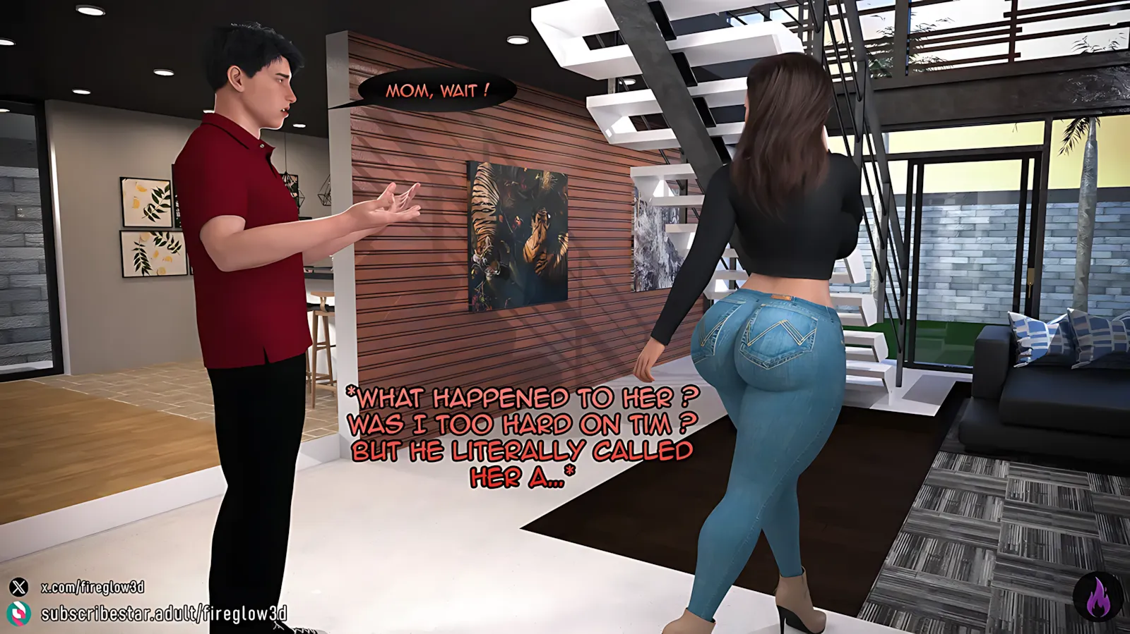 Taboo Snuggles [Fireglow3D] - 1. Taboo Snuggles - Part 1 - Page 47