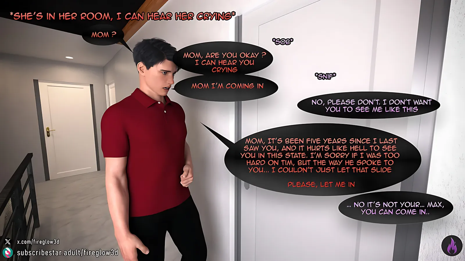 Taboo Snuggles [Fireglow3D] - 1. Taboo Snuggles - Part 1 - Page 48