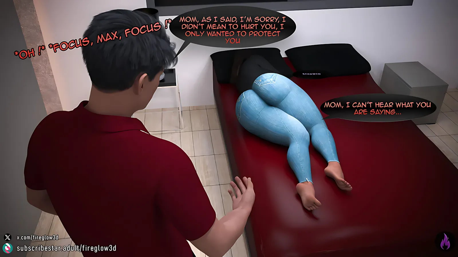 Taboo Snuggles [Fireglow3D] - 1. Taboo Snuggles - Part 1 - Page 49