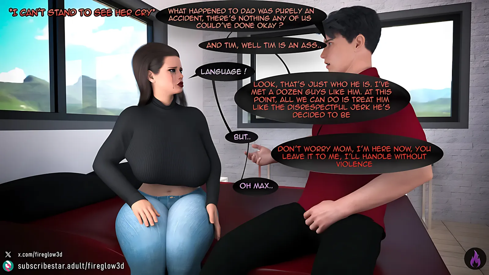 Taboo Snuggles [Fireglow3D] - 1. Taboo Snuggles - Part 1 - Page 51