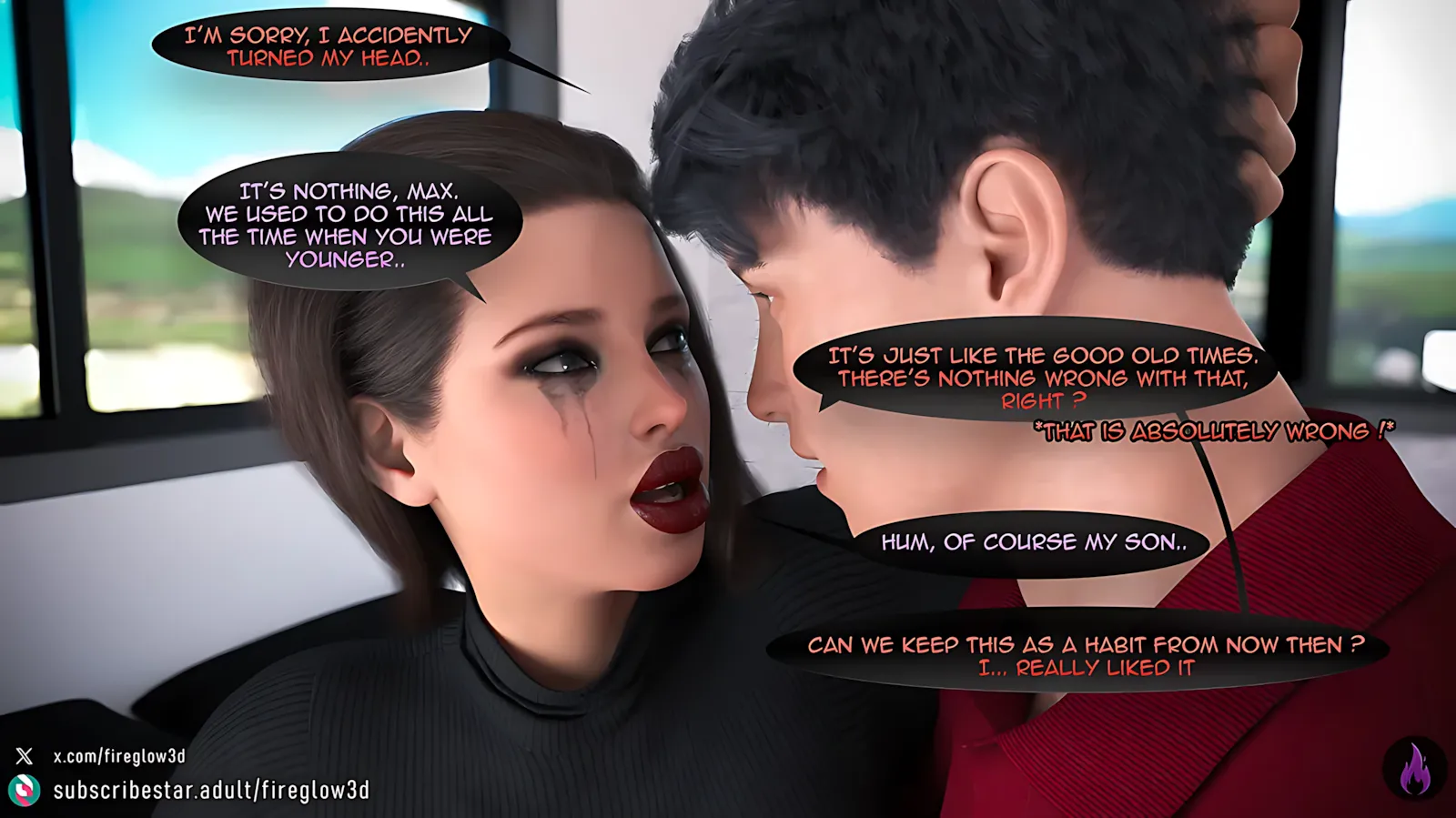 Taboo Snuggles [Fireglow3D] - 1. Taboo Snuggles - Part 1 - Page 56