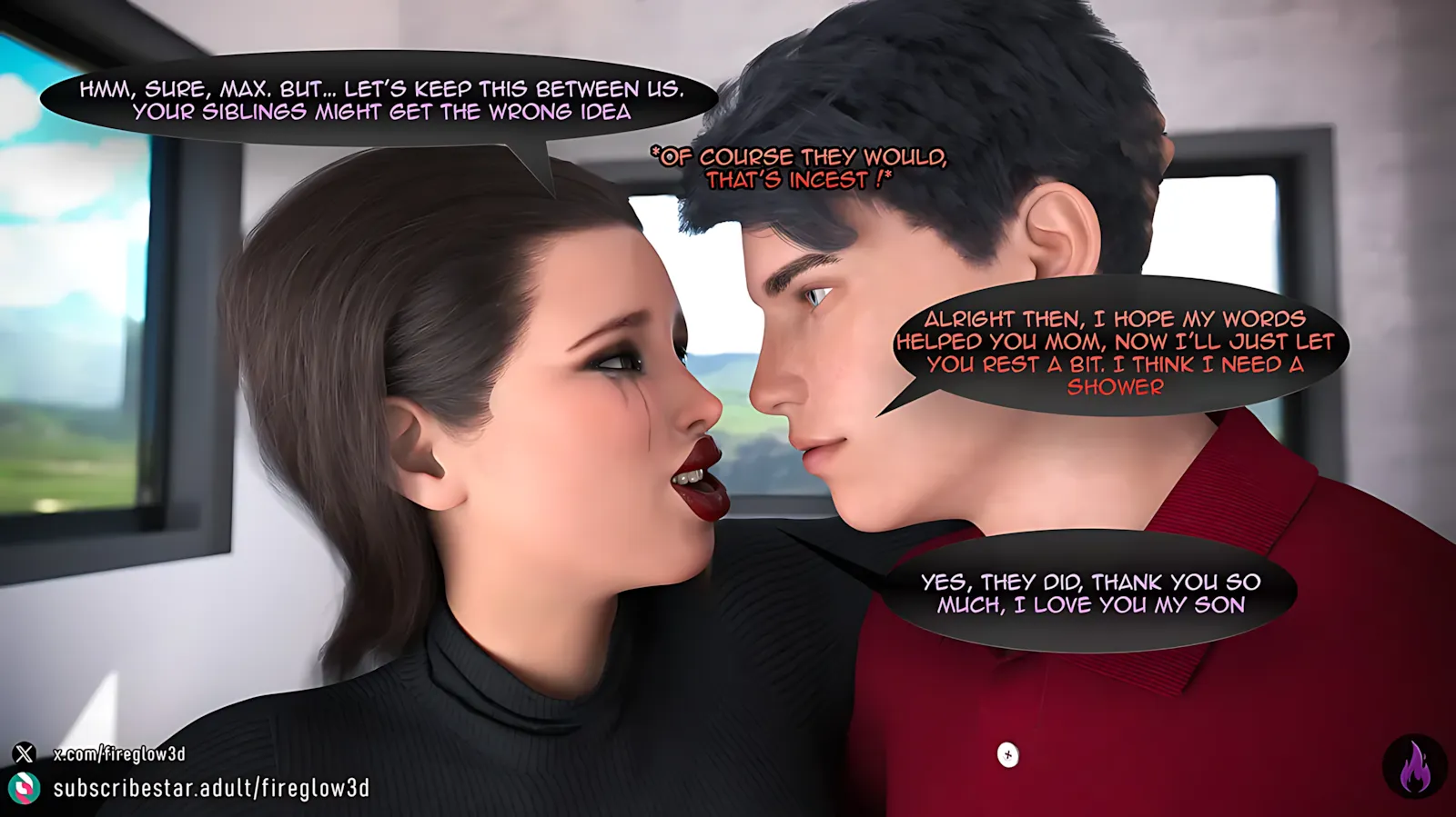 Taboo Snuggles [Fireglow3D] - 1. Taboo Snuggles - Part 1 - Page 57