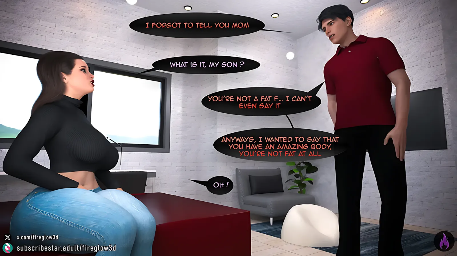 Taboo Snuggles [Fireglow3D] - 1. Taboo Snuggles - Part 1 - Page 58