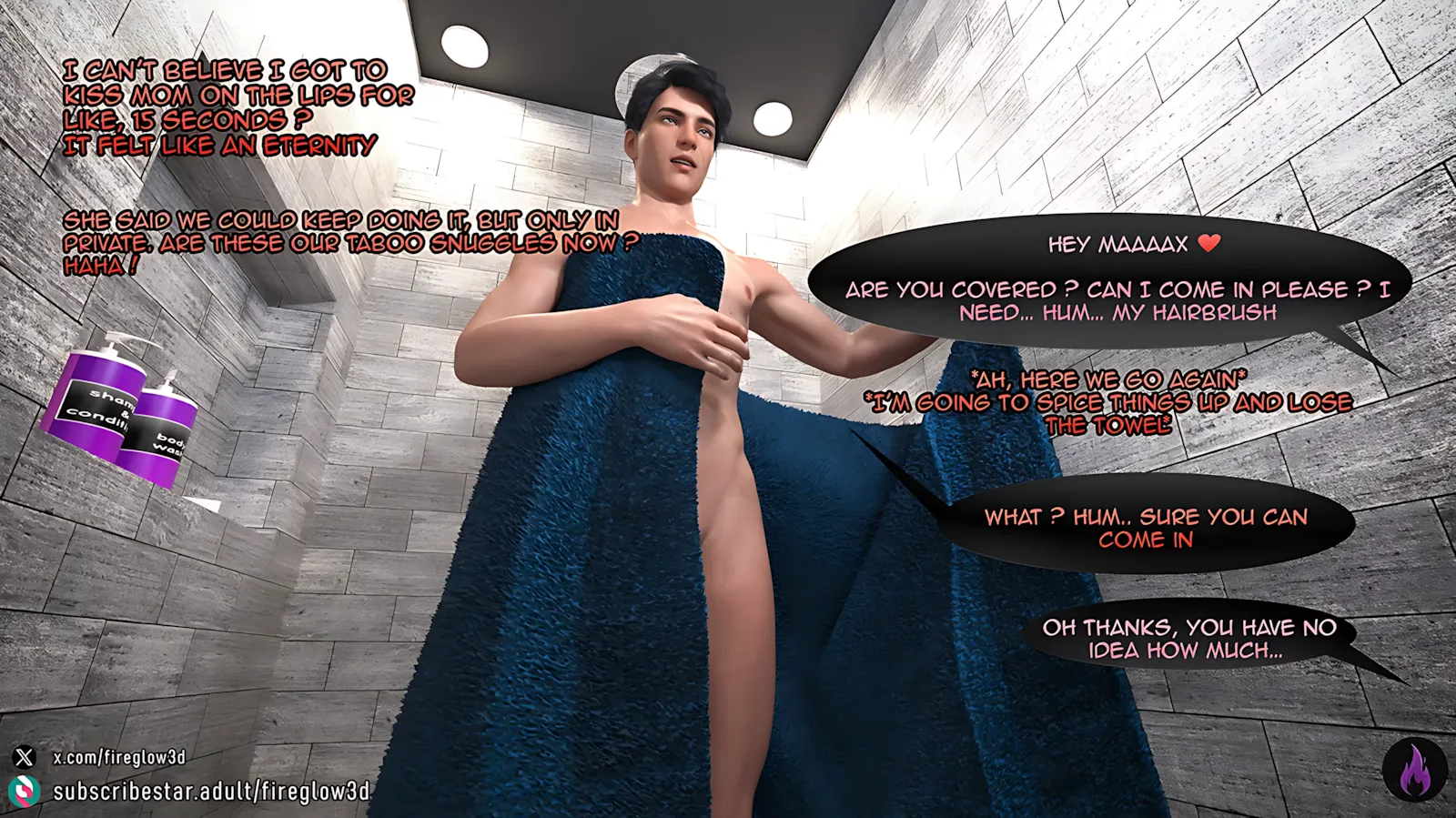 Taboo Snuggles [Fireglow3D] - 1. Taboo Snuggles - Part 1 - Page 60