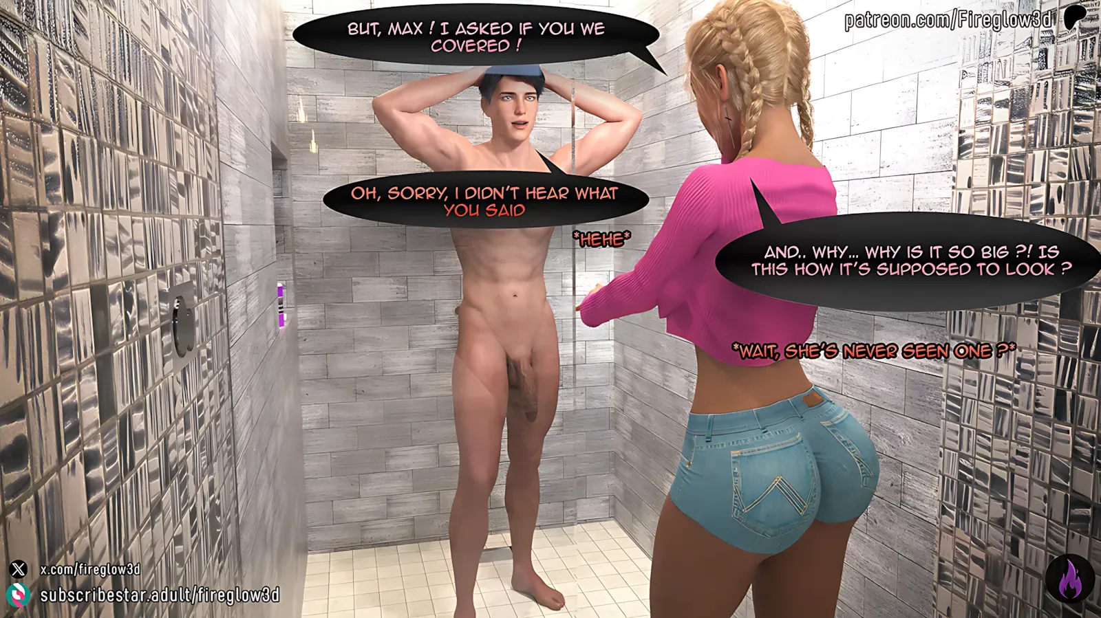 Taboo Snuggles [Fireglow3D] - 1. Taboo Snuggles - Part 1 - Page 62