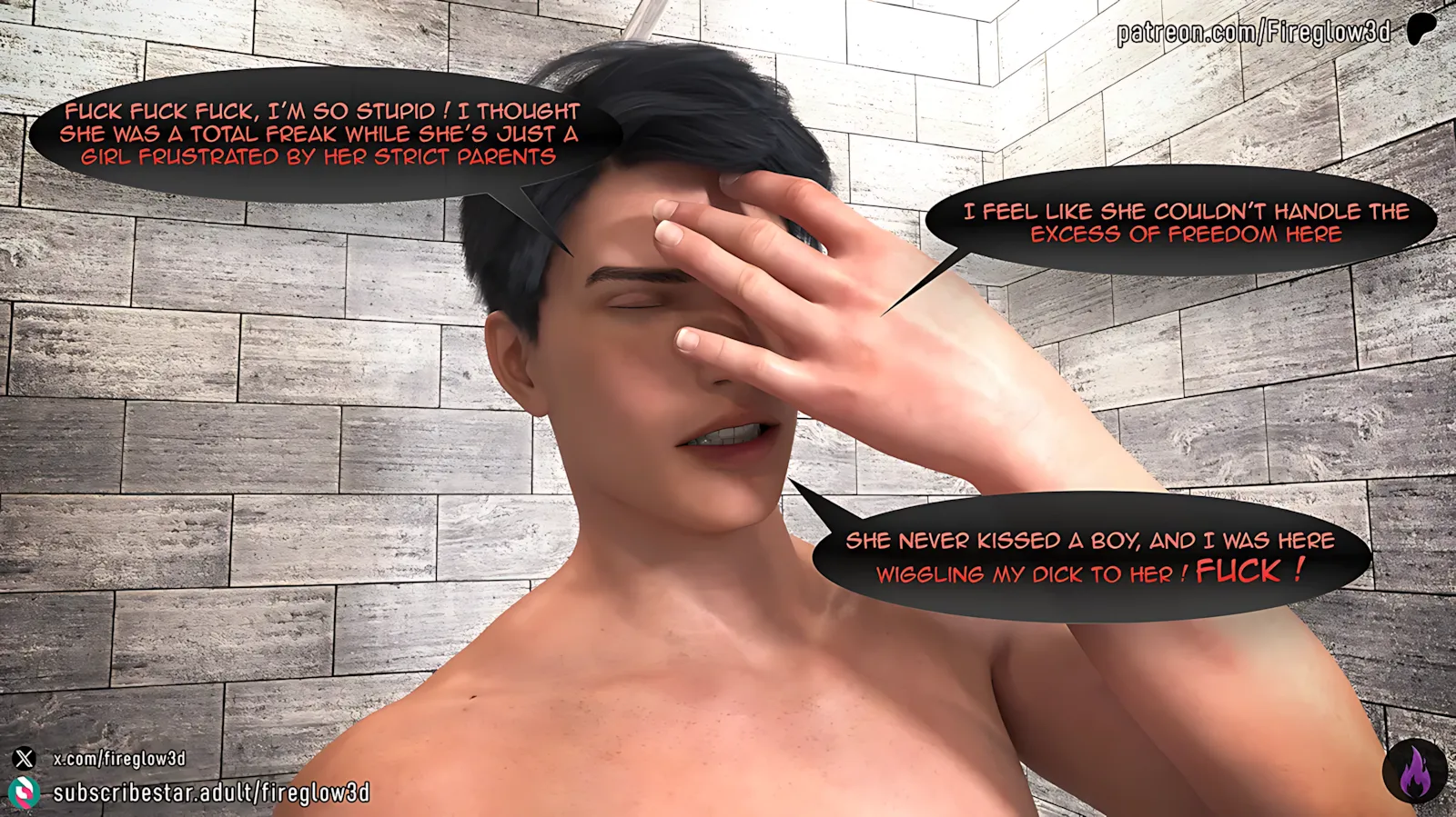 Taboo Snuggles [Fireglow3D] - 1. Taboo Snuggles - Part 1 - Page 64