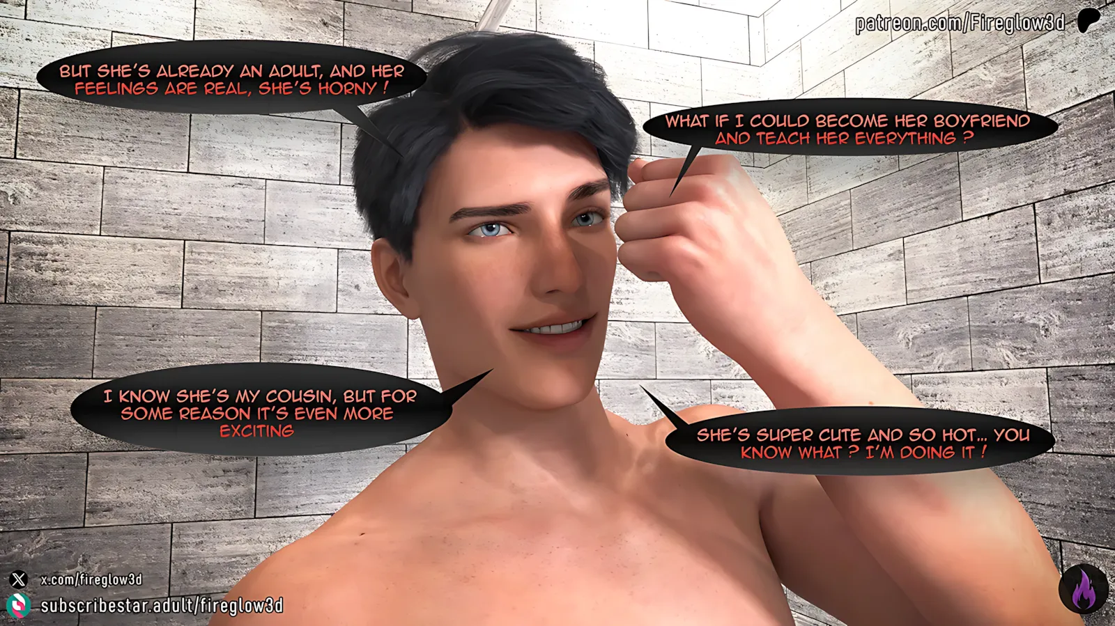 Taboo Snuggles [Fireglow3D] - 1. Taboo Snuggles - Part 1 - Page 65