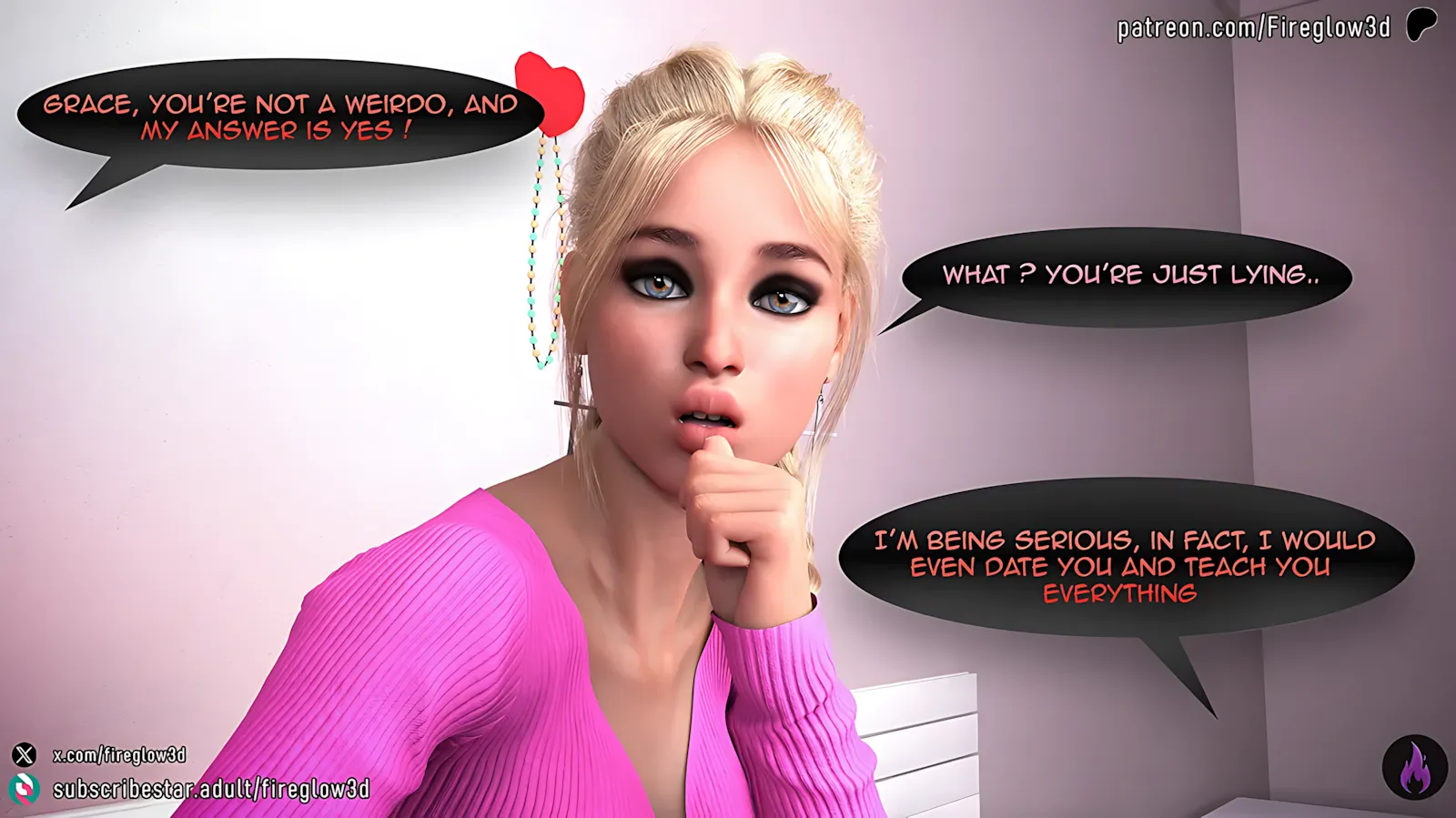 Taboo Snuggles [Fireglow3D] - 1. Taboo Snuggles - Part 1 - Page 70