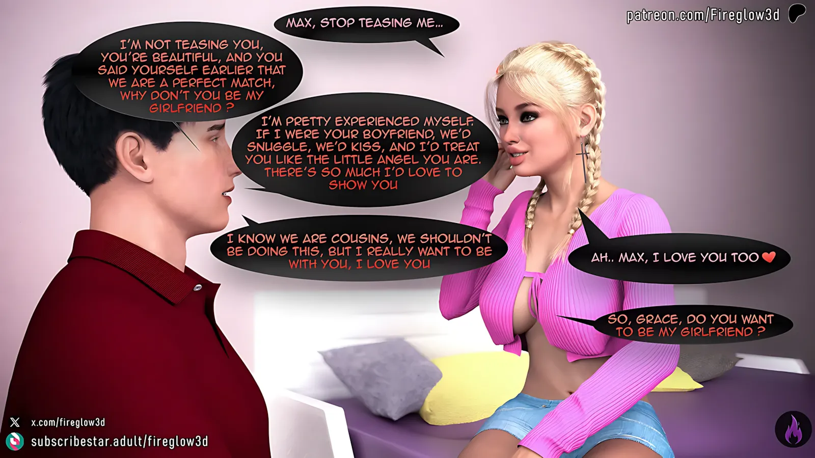 Taboo Snuggles [Fireglow3D] - 1. Taboo Snuggles - Part 1 - Page 71