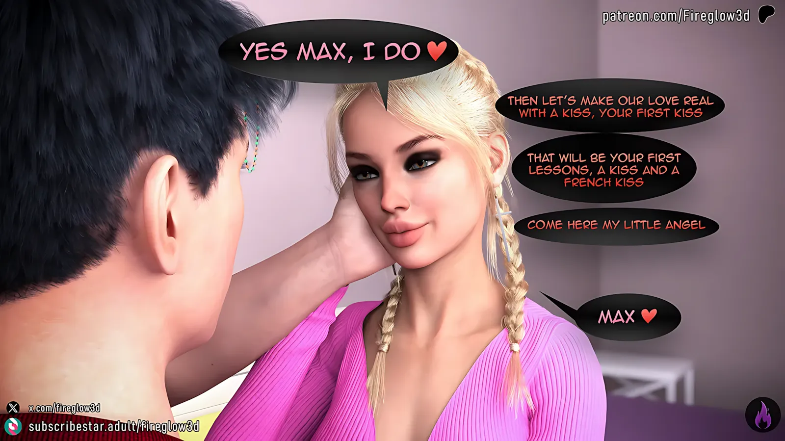 Taboo Snuggles [Fireglow3D] - 1. Taboo Snuggles - Part 1 - Page 72
