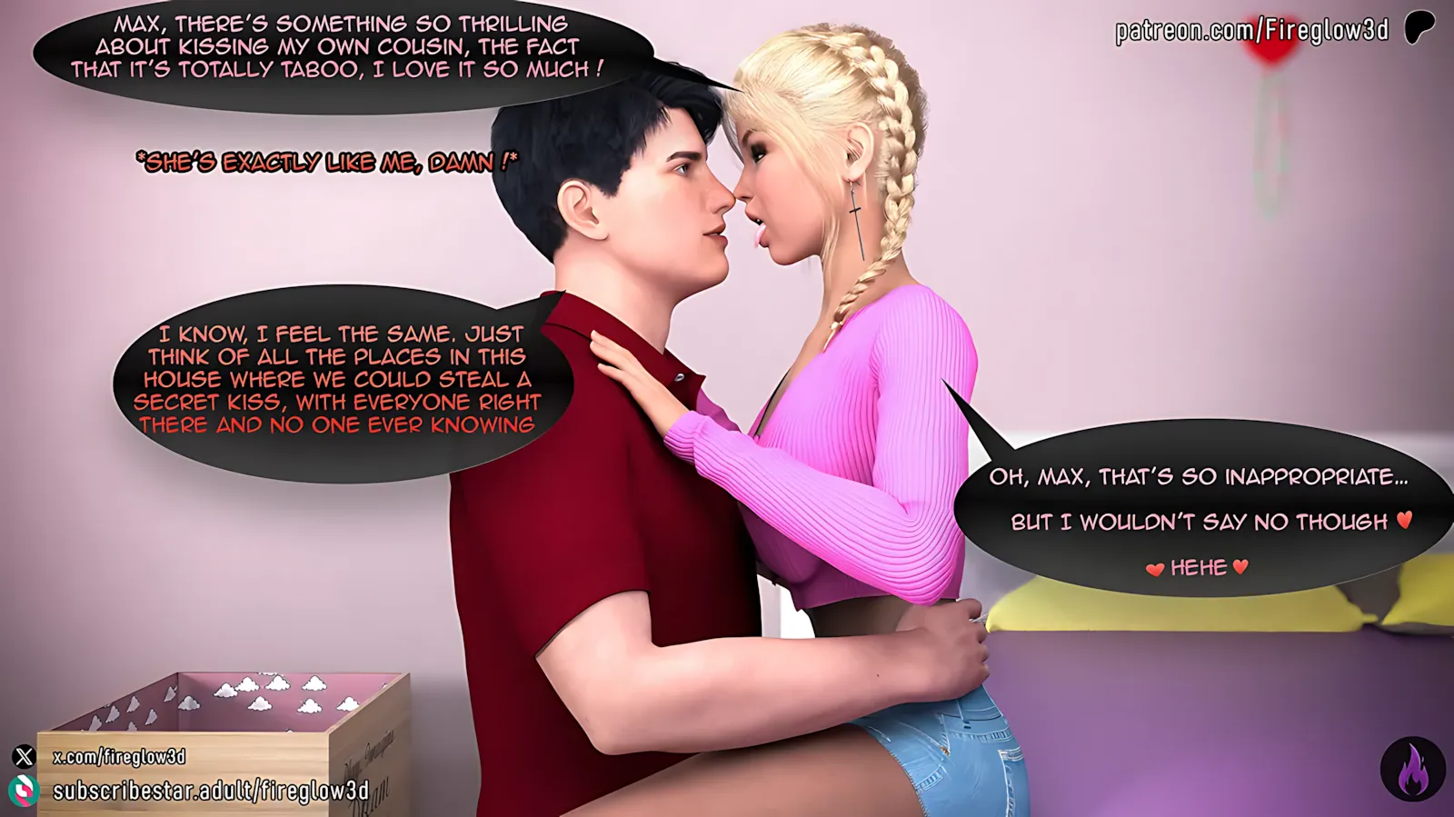 Taboo Snuggles [Fireglow3D] - 1. Taboo Snuggles - Part 1 - Page 76