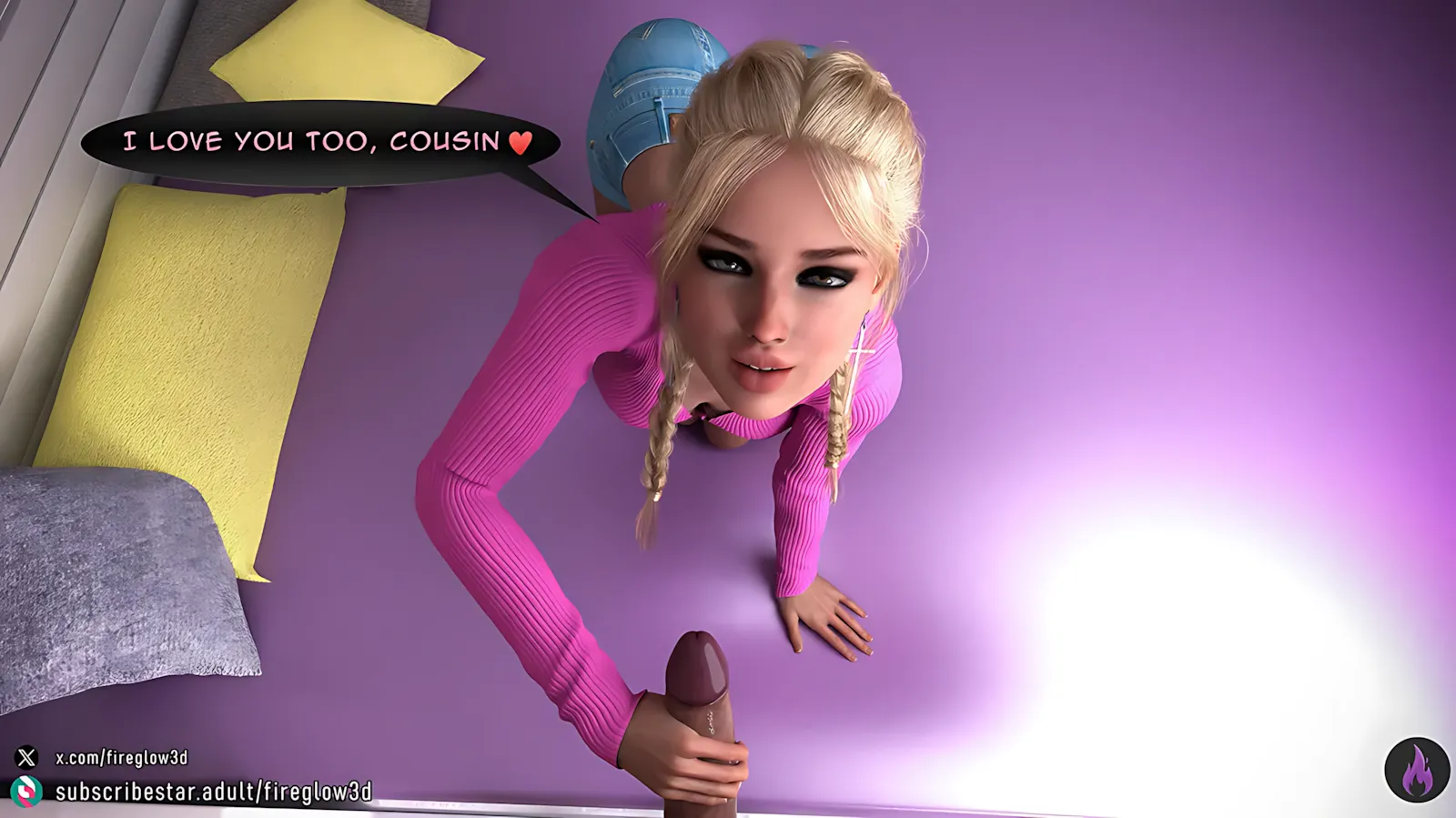 Taboo Snuggles [Fireglow3D] - 1. Taboo Snuggles - Part 1 - Page 94