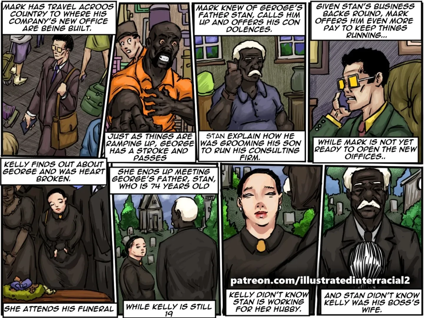 Blacking My Busty Asian Wife [Illustrated Interracial] - Blacking My Busty Asian Wife - Page 10