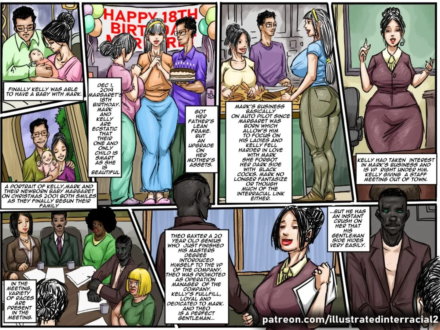 Blacking My Busty Asian Wife [Illustrated Interracial] - Blacking My Busty Asian Wife - Page 24