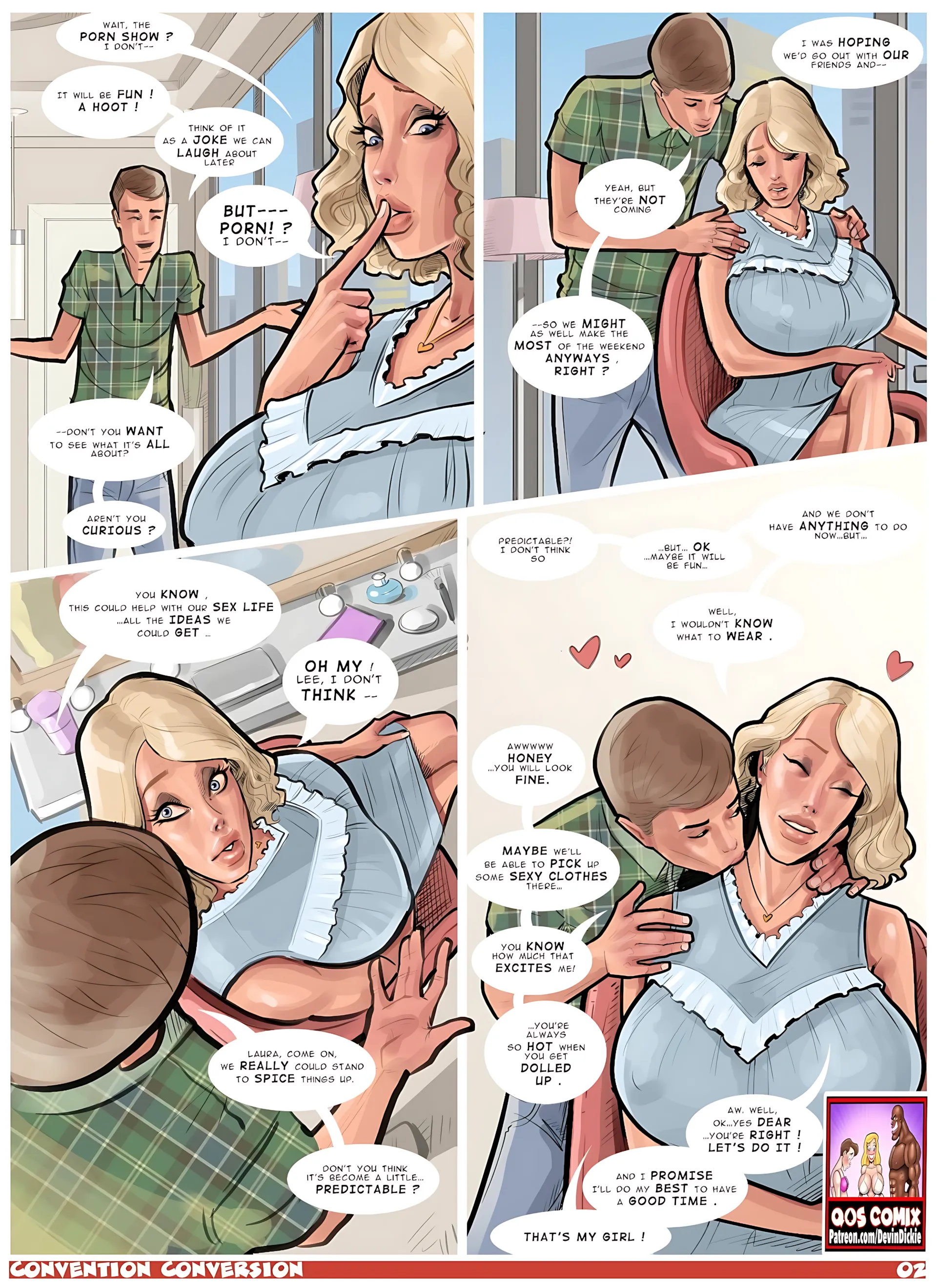 Convention Conversion [Devin Dickie] - Convention Conversion - Page 3