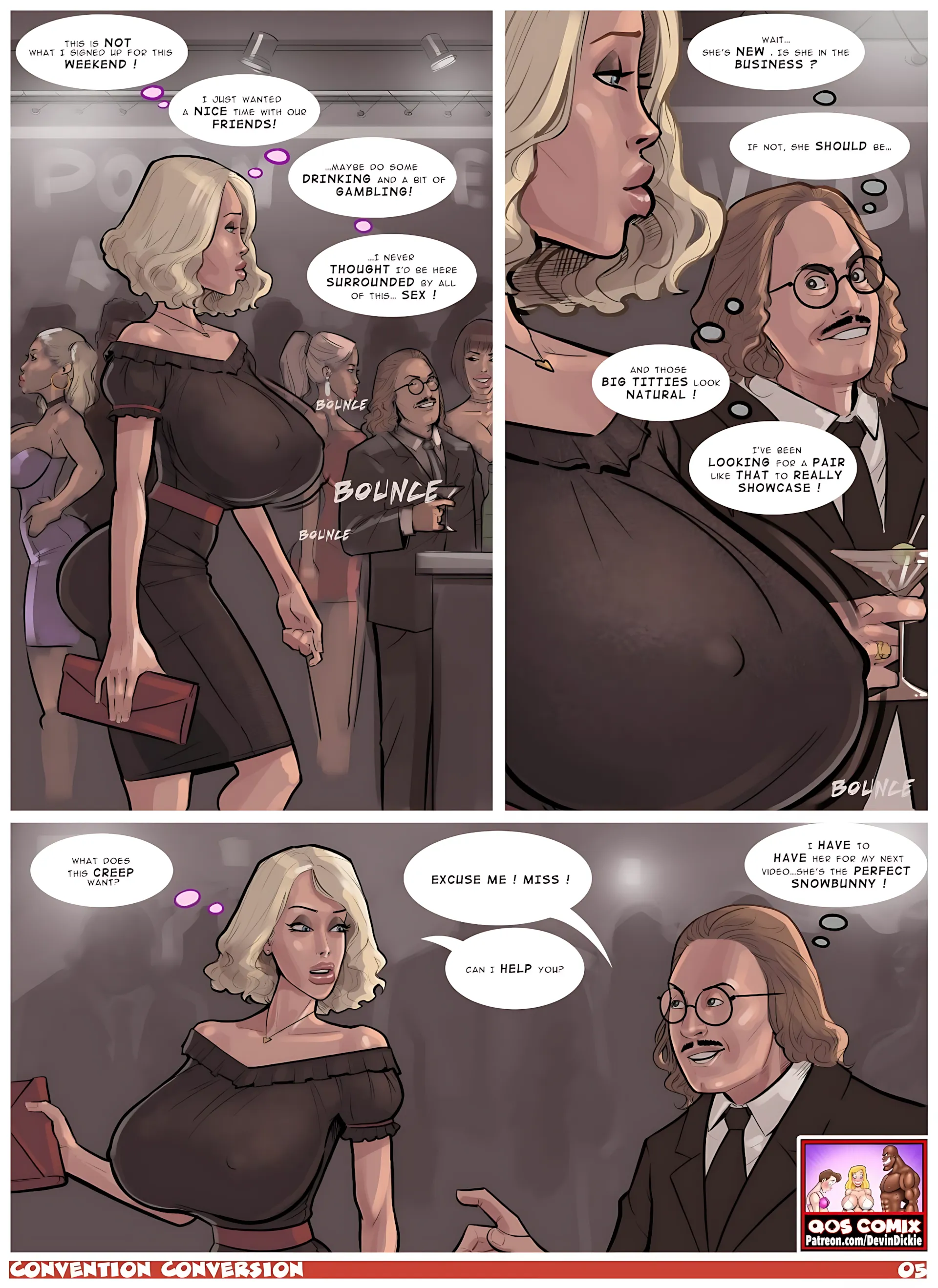 Convention Conversion [Devin Dickie] - Convention Conversion - Page 6
