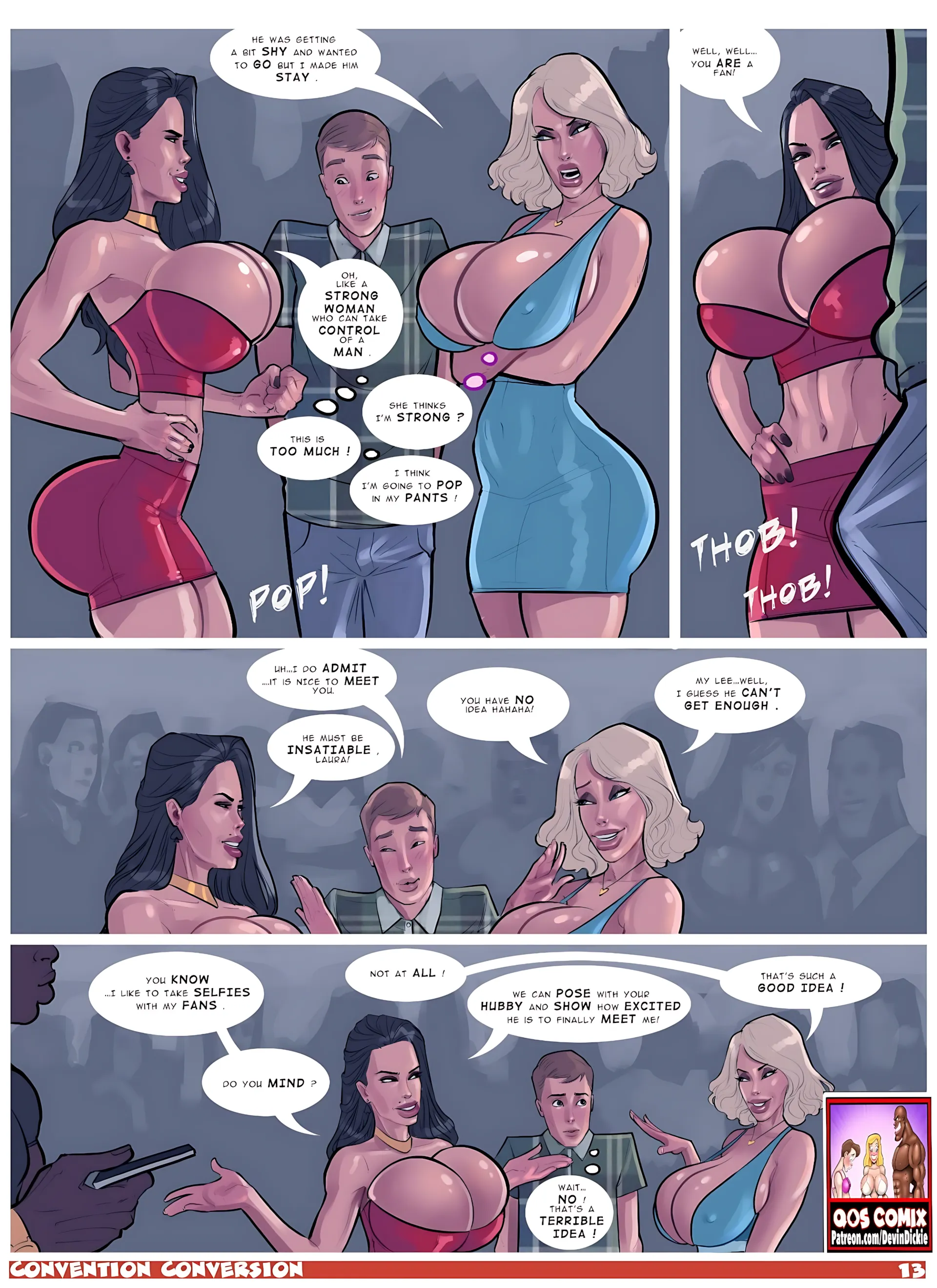 Convention Conversion [Devin Dickie] - Convention Conversion - Page 14