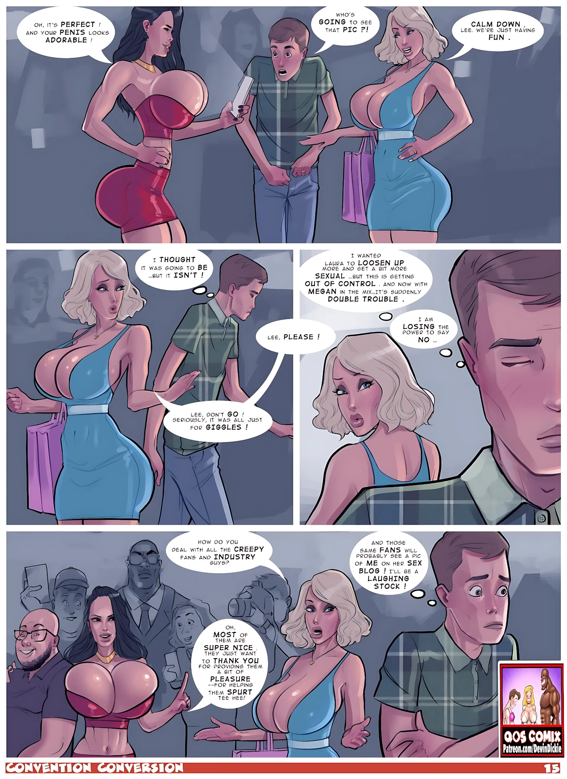 Convention Conversion [Devin Dickie] - Convention Conversion - Page 16