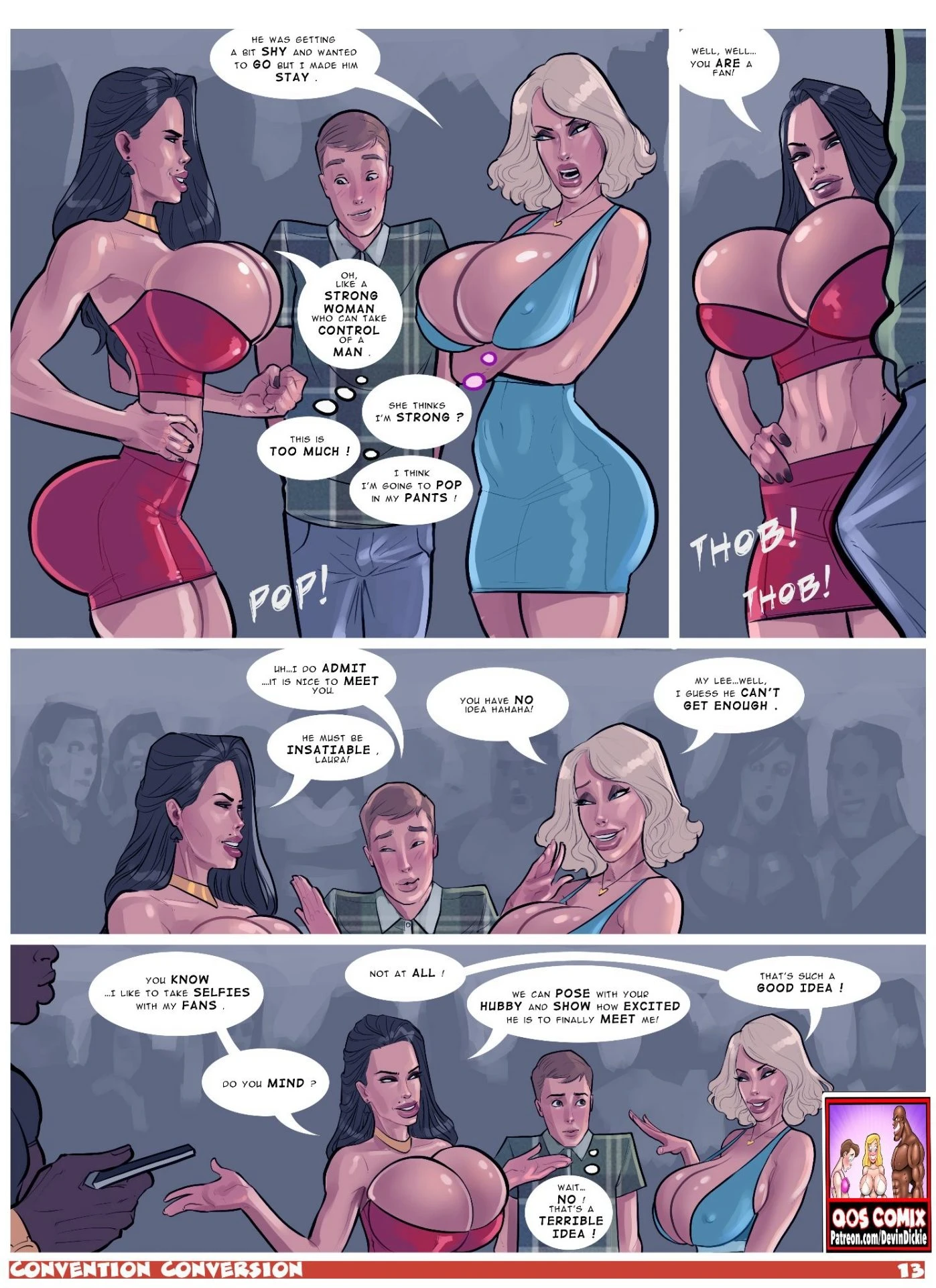 Convention Conversion [Devin Dickie] - Convention Conversion - Page 14