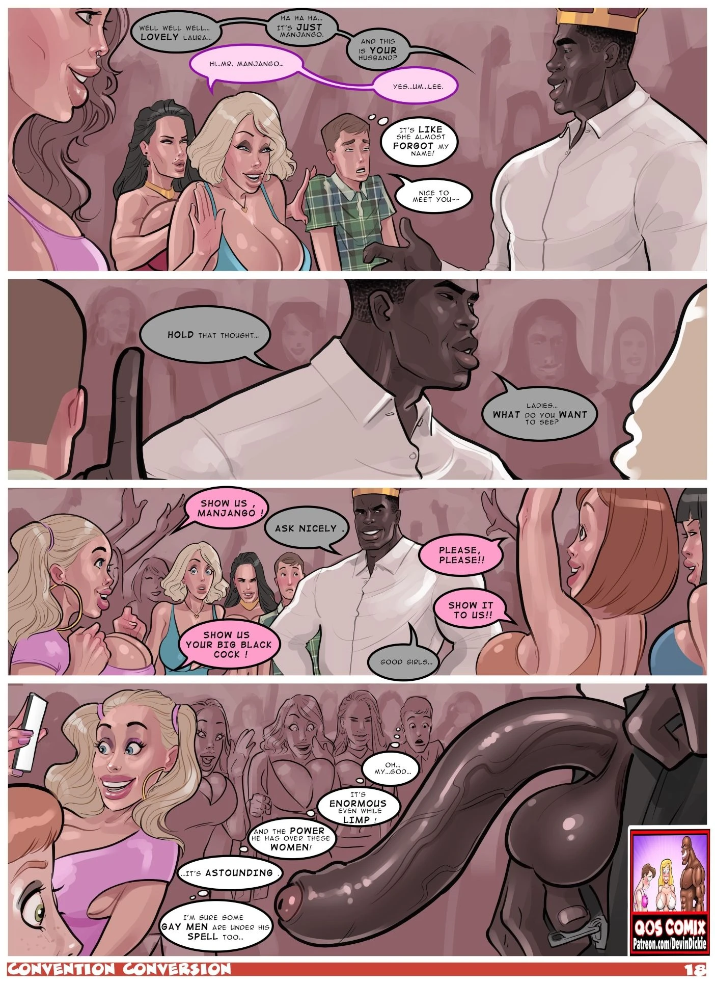 Convention Conversion [Devin Dickie] - Convention Conversion - Page 19