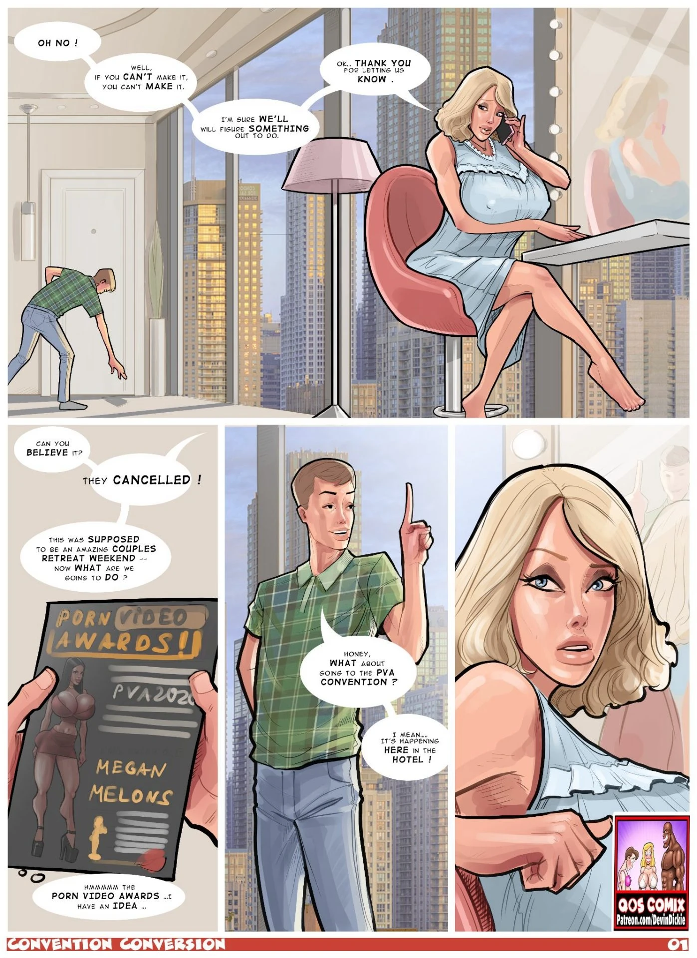 Convention Conversion [Devin Dickie] - Convention Conversion - Page 2