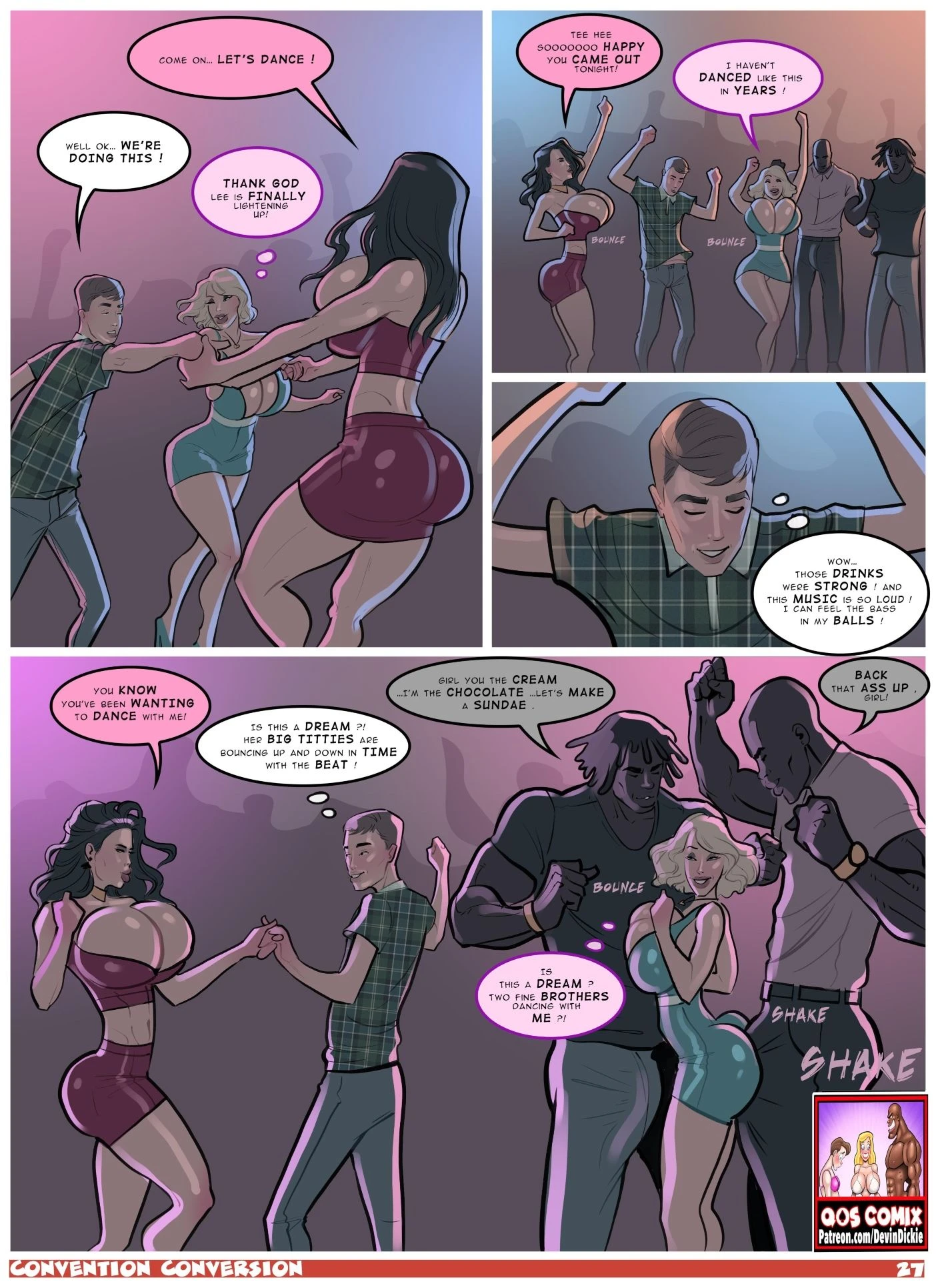 Convention Conversion [Devin Dickie] - Convention Conversion - Page 28