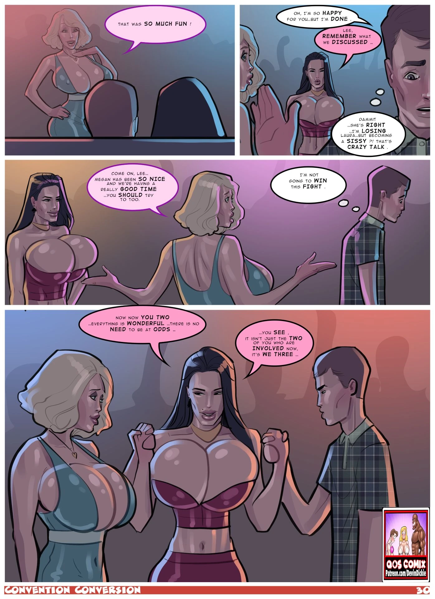 Convention Conversion [Devin Dickie] - Convention Conversion - Page 31